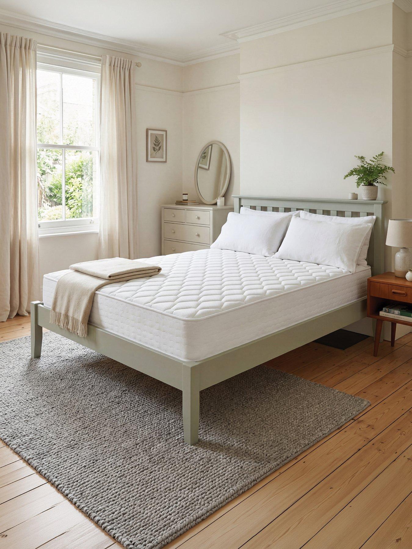 Image 1 of 7 of Dormeo Aloe Vera Memory Deluxe&nbsp;Mattress