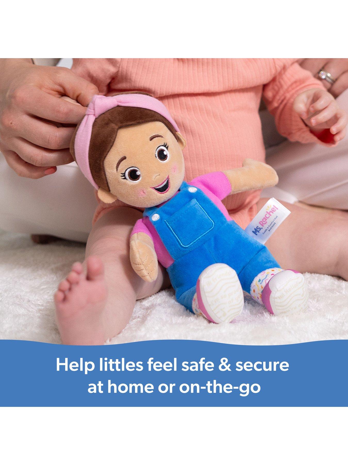 Image 7 of 7 of Ms Rachel Cuddle &amp; Comfort Doll