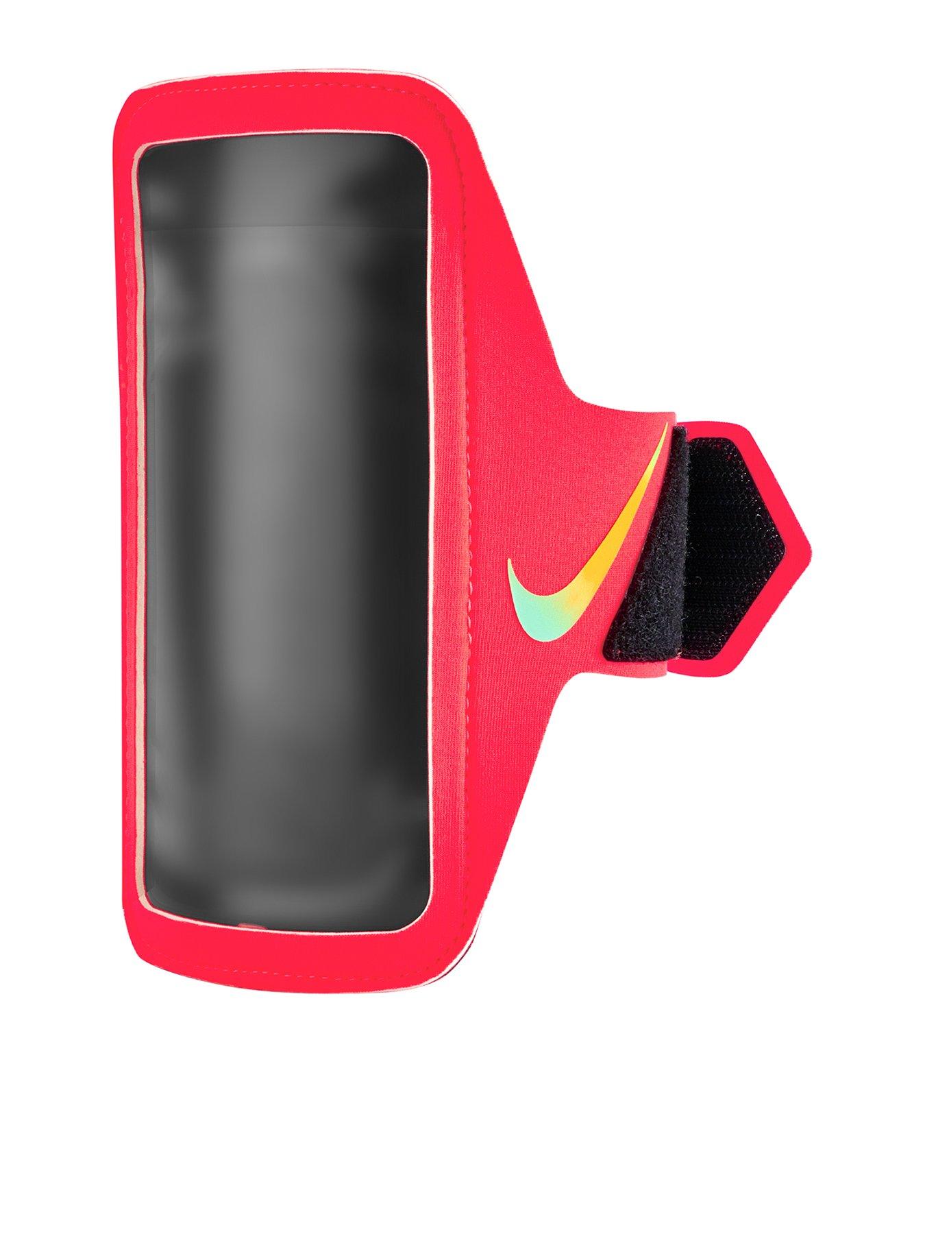 nike-running-lean-arm-band-plus-red