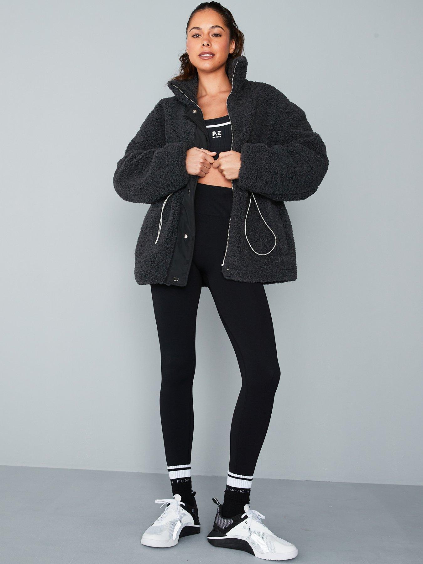  image of pe-nation-womens-training-pacific-jacket-grey