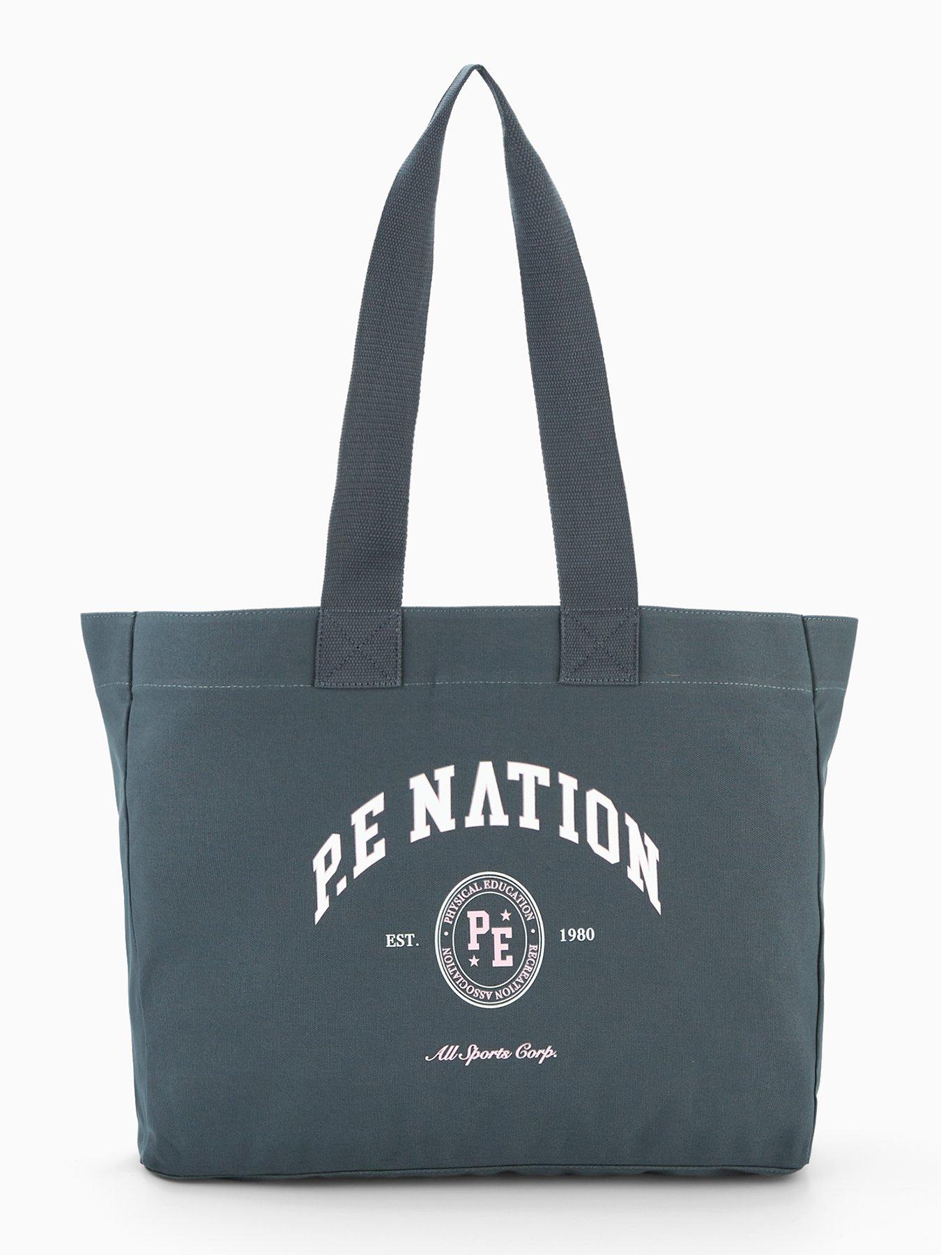 Image 1 of 4 of P.E Nation Womens Training Global Tote - Grey