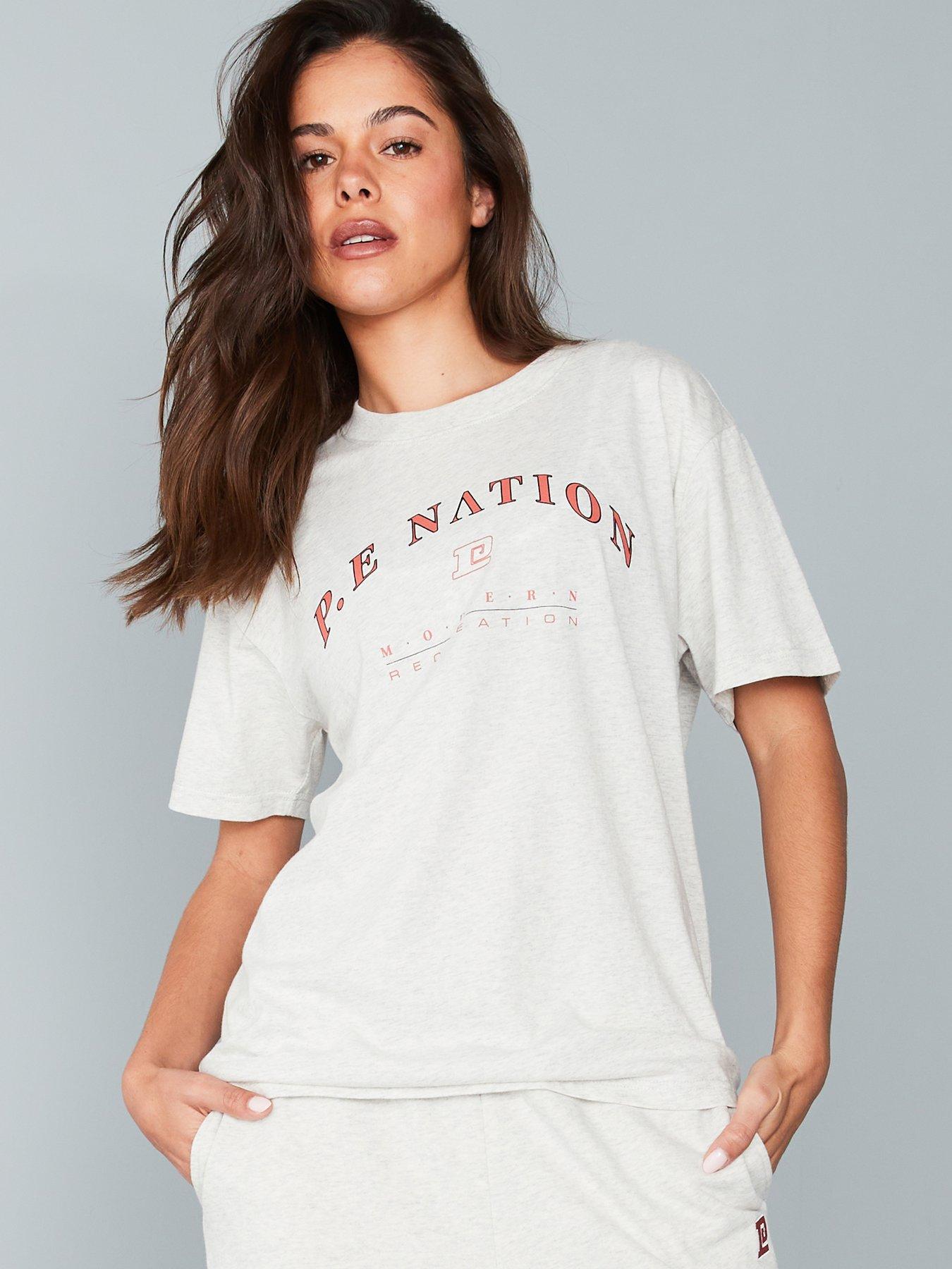 undefined Womens Training Liberation Tee - Grey