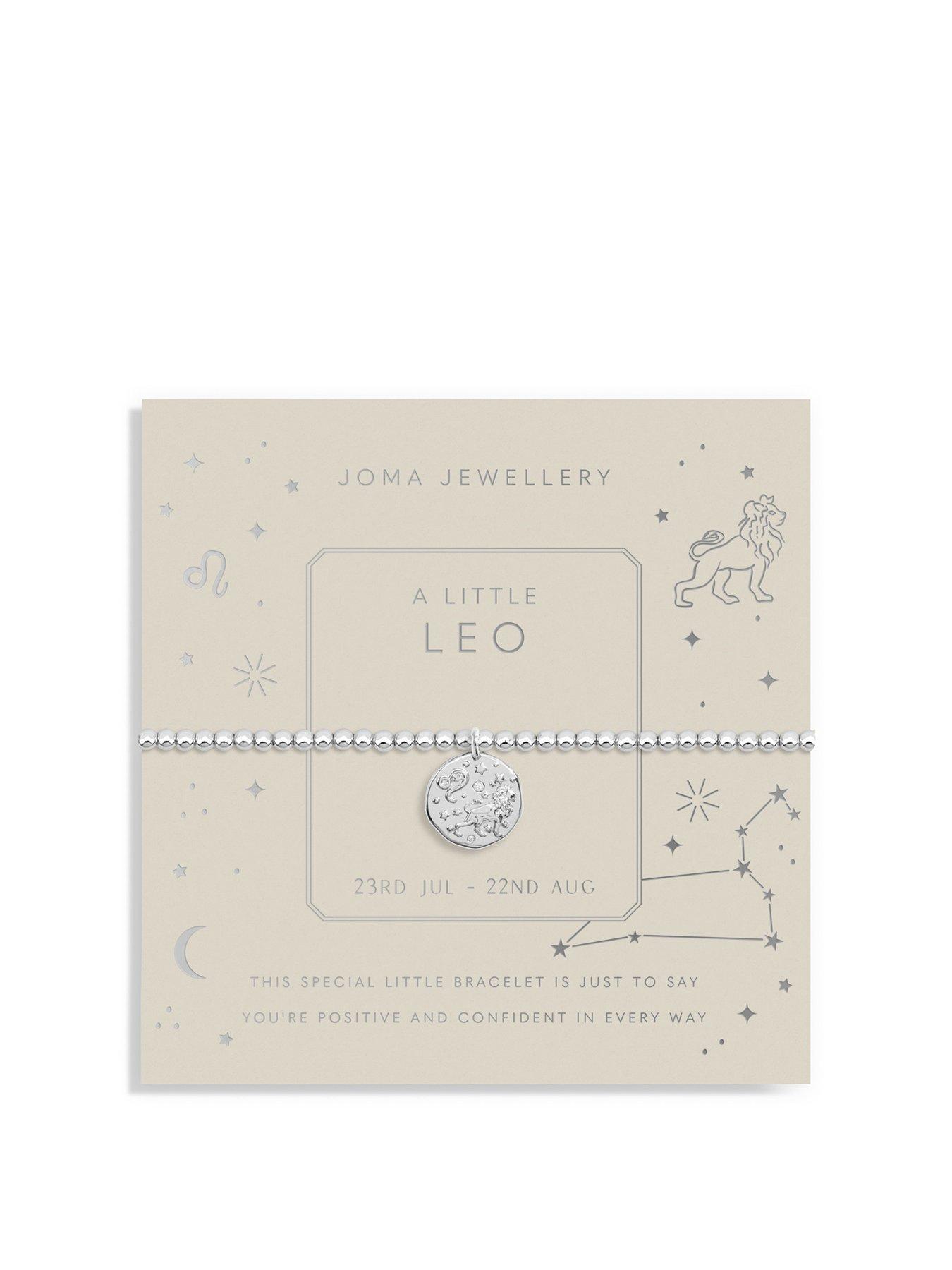 undefined Star Sign A Little Bracelet In Silver Plating