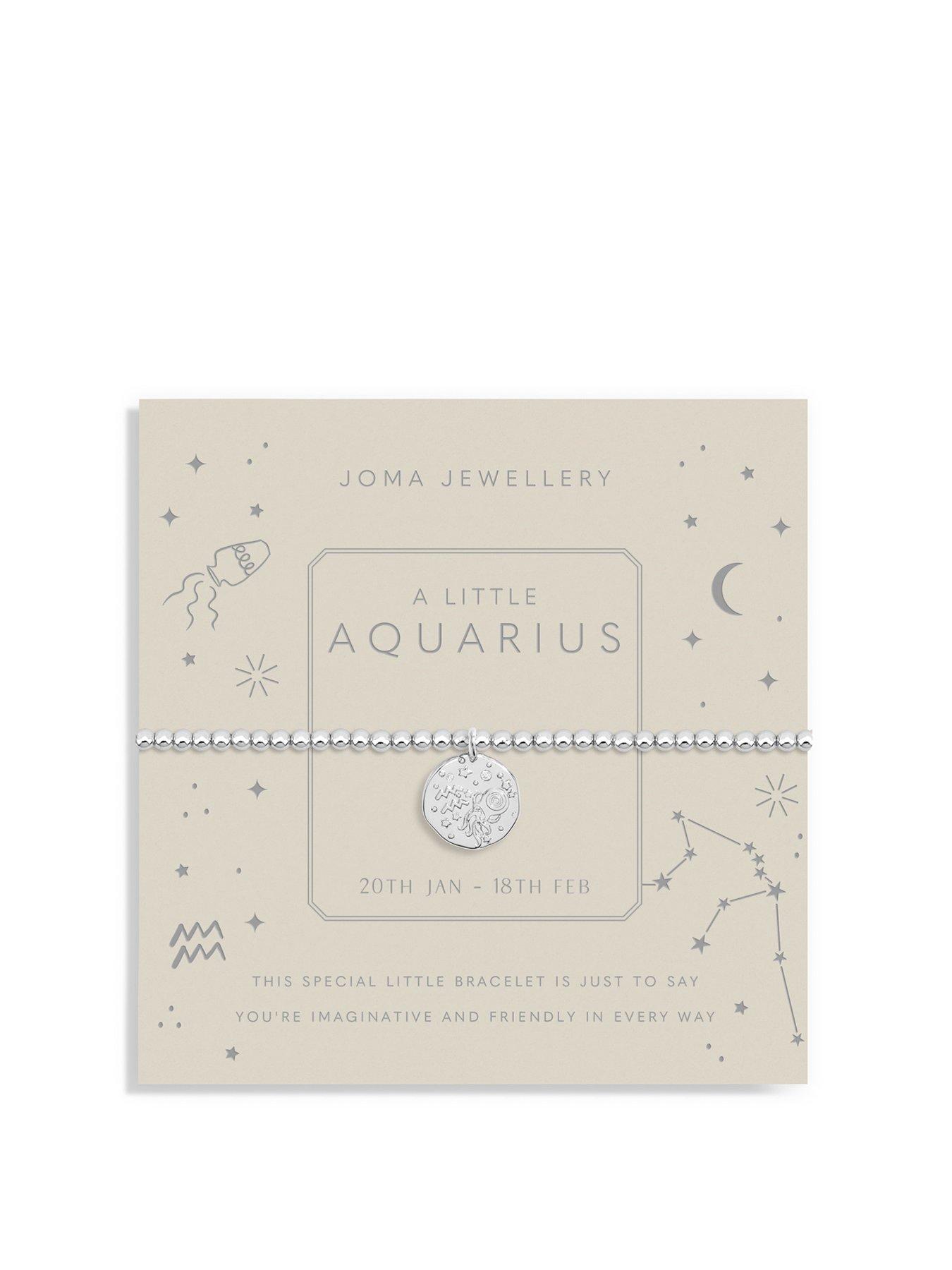 undefined Star Sign A Little Bracelet In Silver Plating