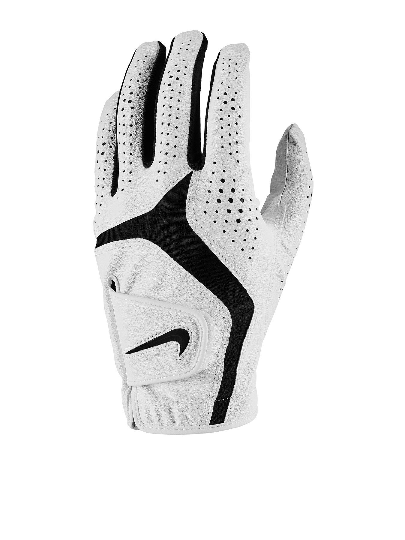 undefined Dura Feel X Golf Gloves (Left Hand) - Pearl/Black