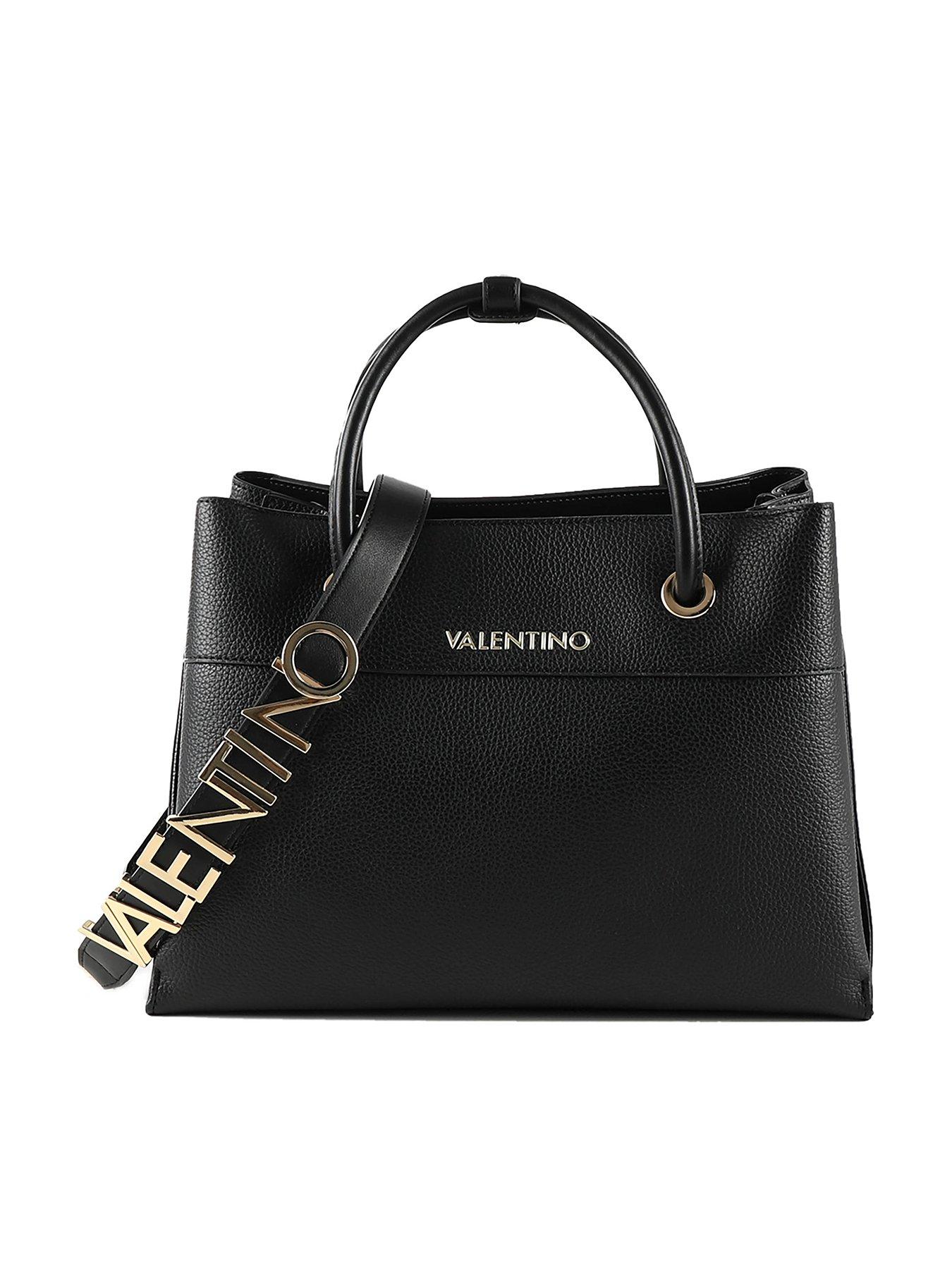 Valentino Alexia Small Tote - Black
