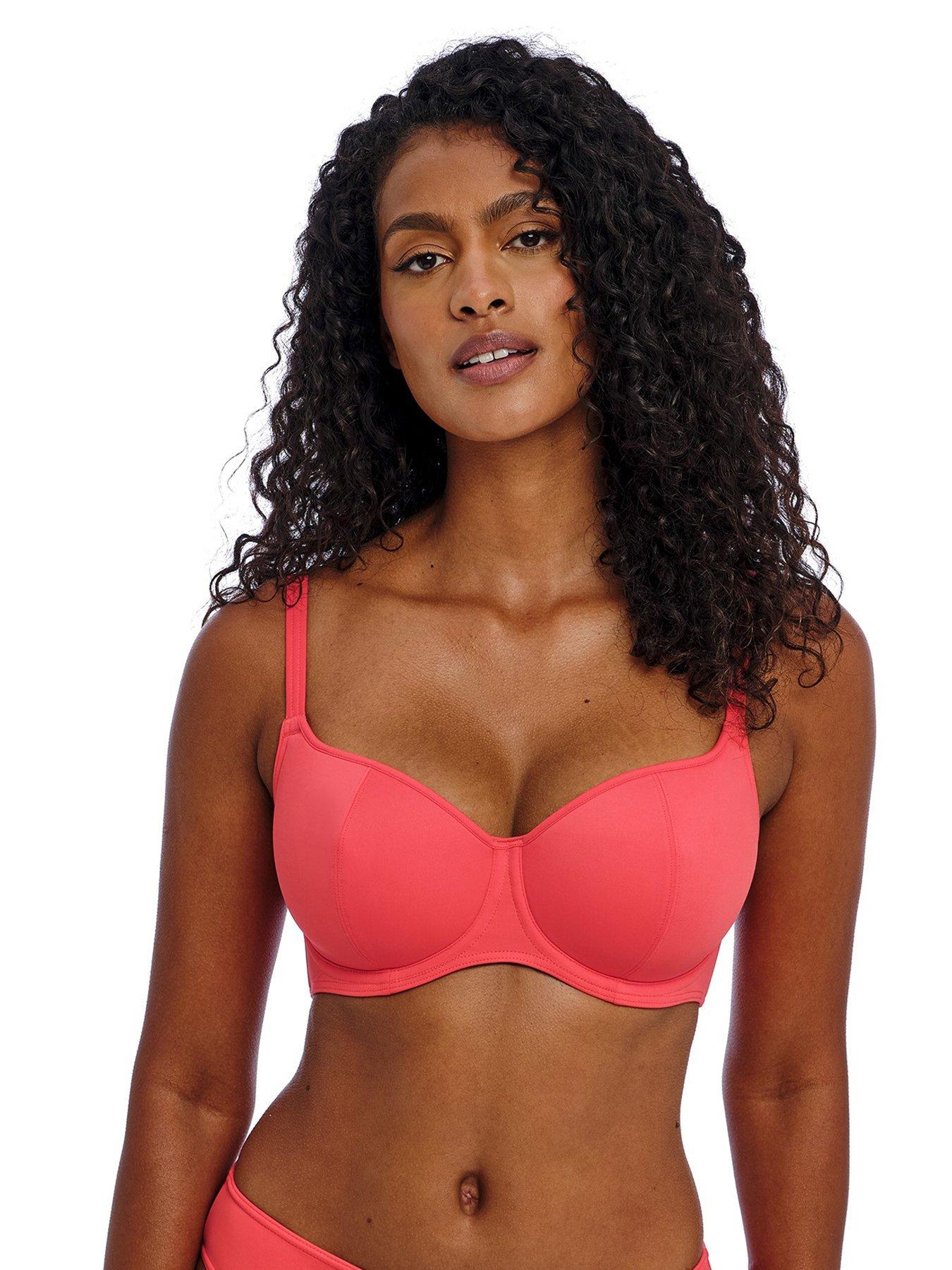 freya-underwired-sweetheart-bikini-top-orange