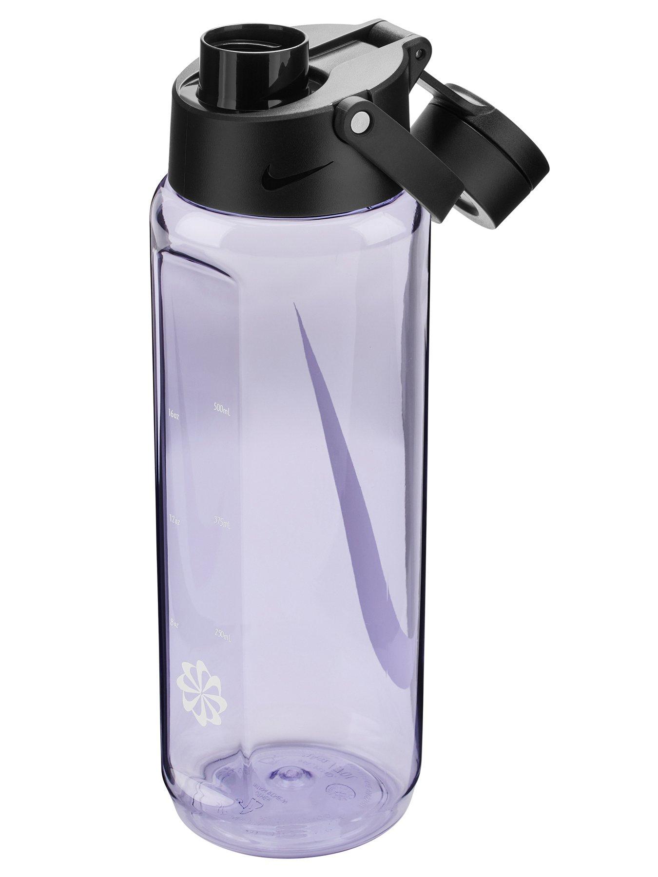  image of nike-tr-renew-recharge-chug-bottle-24-oz-710-ml-light-thistleblackwhite