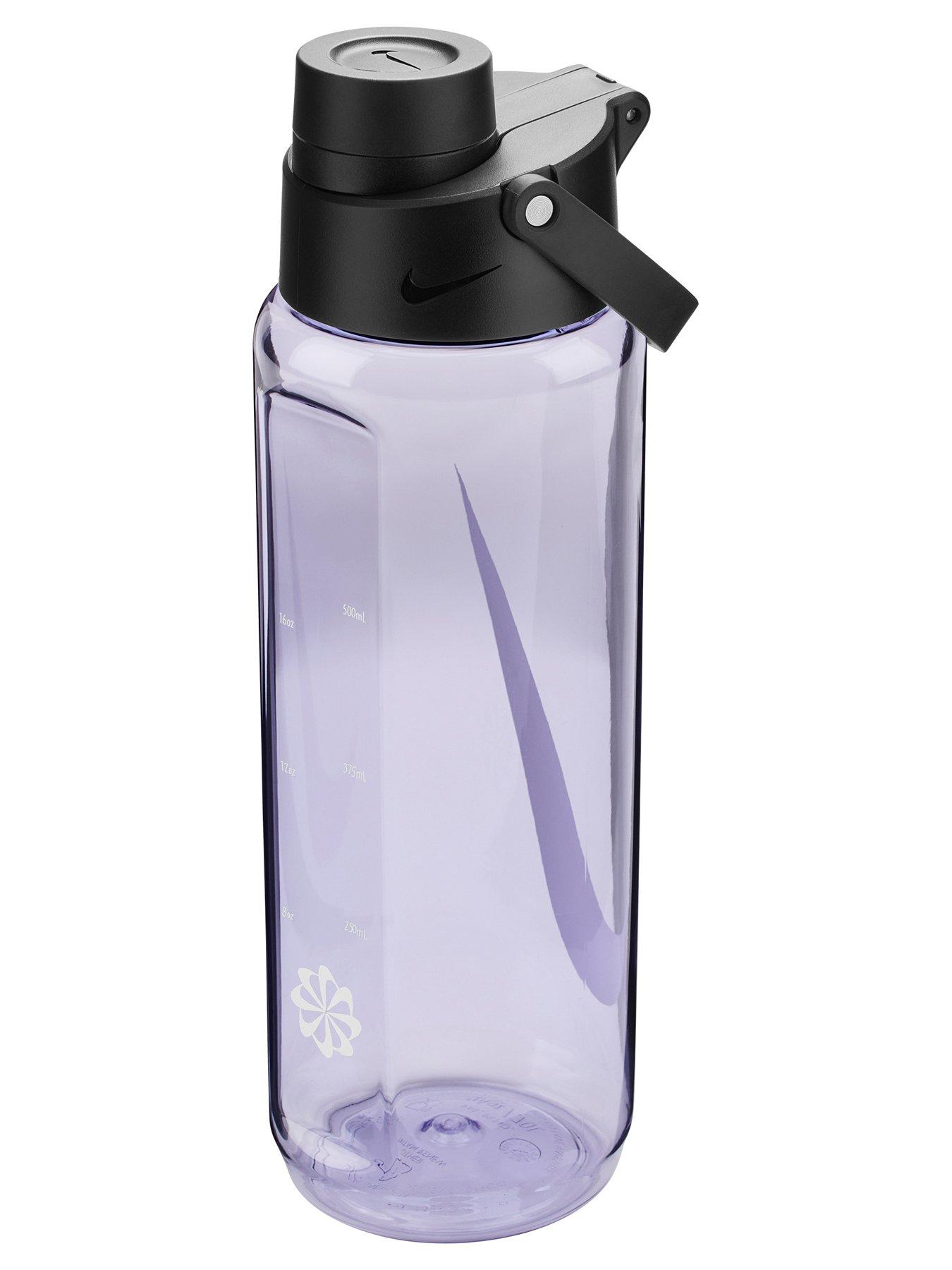  image of nike-tr-renew-recharge-chug-bottle-24-oz-710-ml-light-thistleblackwhite