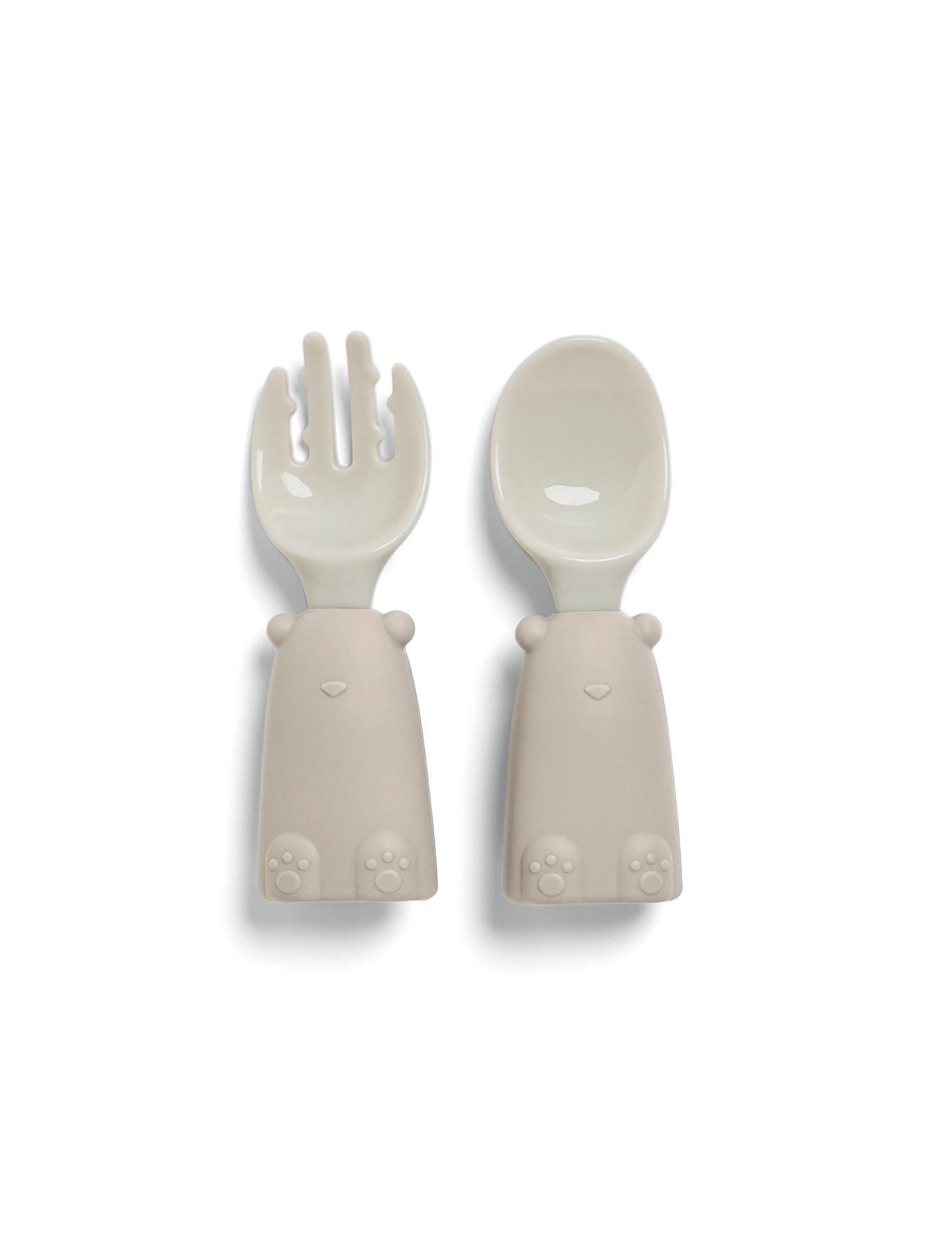 Image 4 of 7 of Mamas & Papas 4 Piece Weaning Starter Kit - Truffle