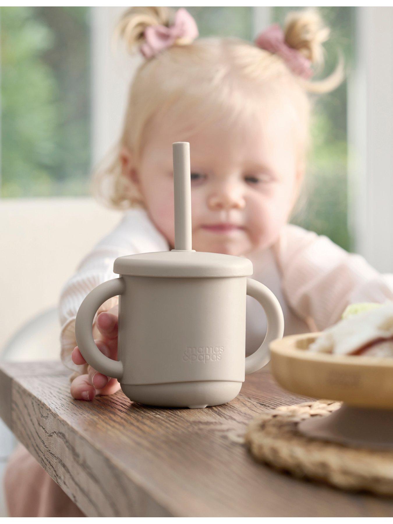 mamas-papas-silicone-sippy-cup-snack-potnbsp--truffle