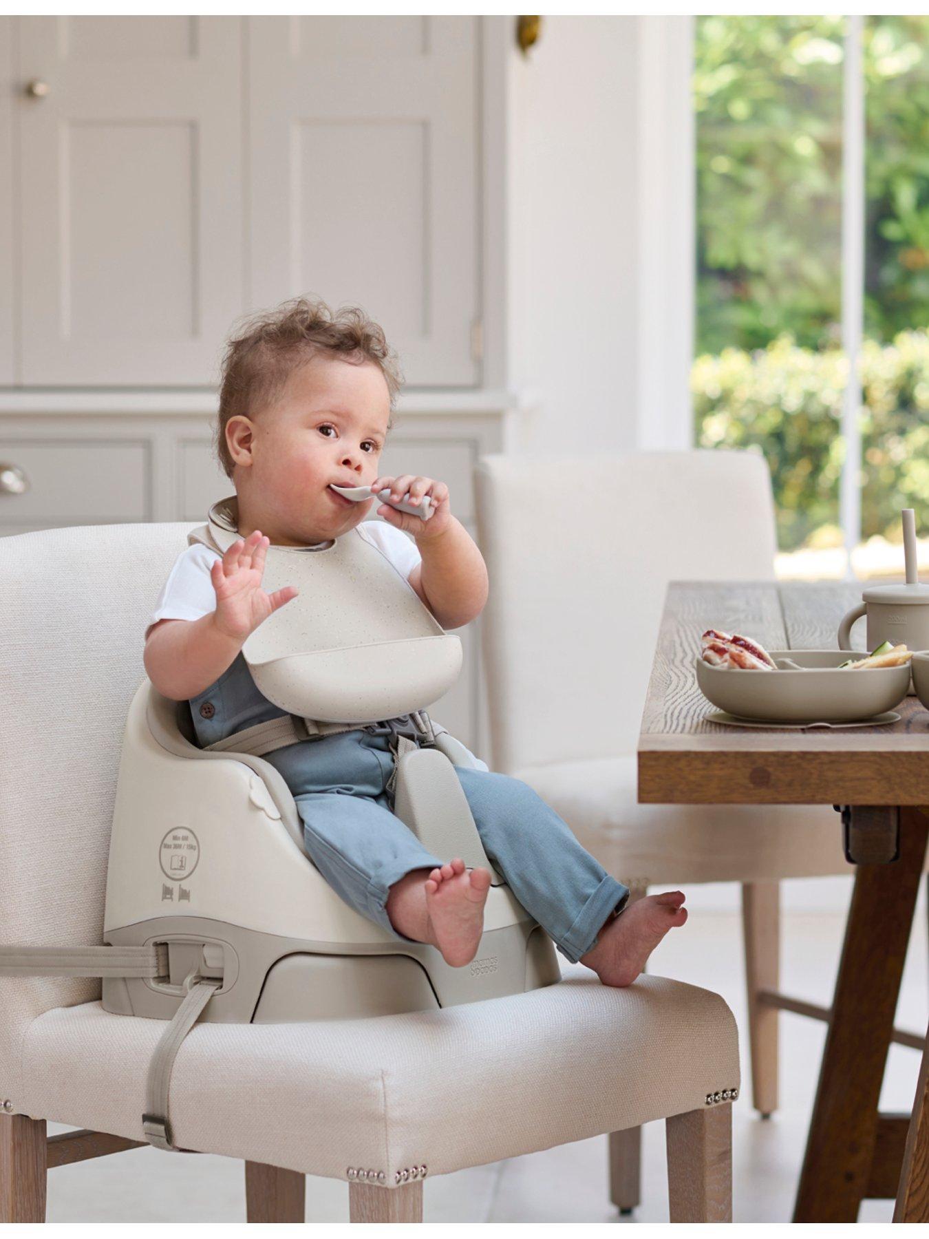 Image 6 of 6 of Mamas & Papas Silicone Sippy Cup / Snack Pot&nbsp;- Truffle