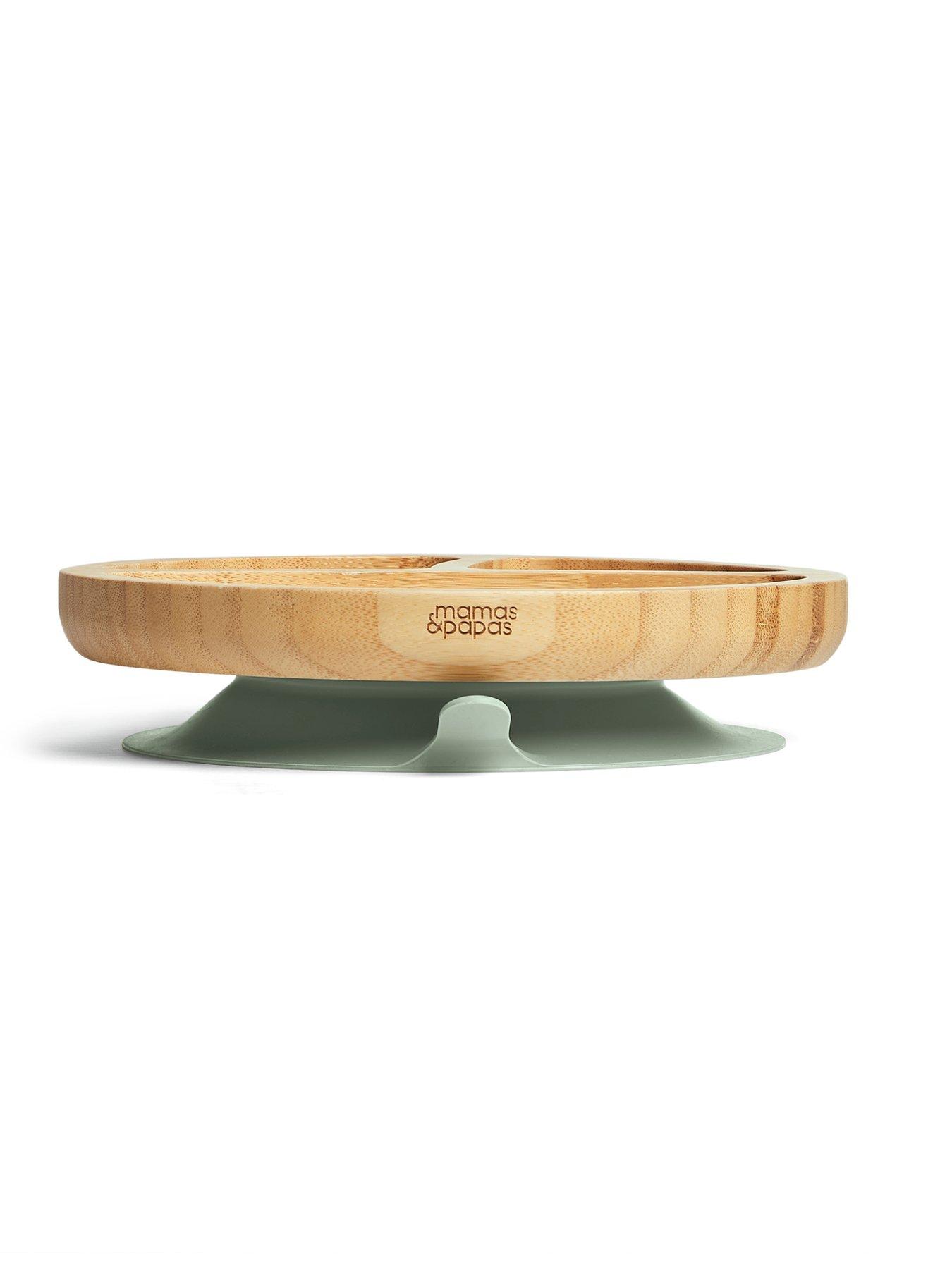 Image 4 of 6 of Mamas & Papas 4 Piece Bamboo Weaning Starter Kit - Kiwi