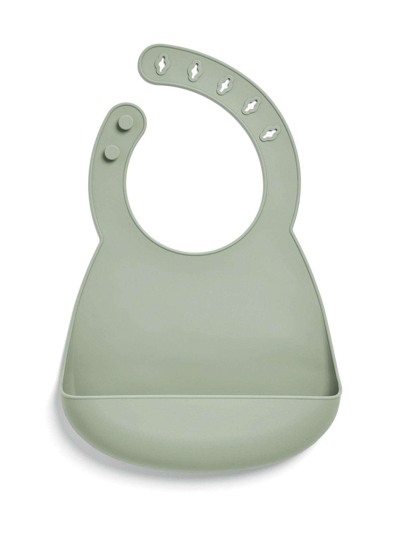 Image 5 of 6 of Mamas & Papas 4 Piece Bamboo Weaning Starter Kit - Kiwi