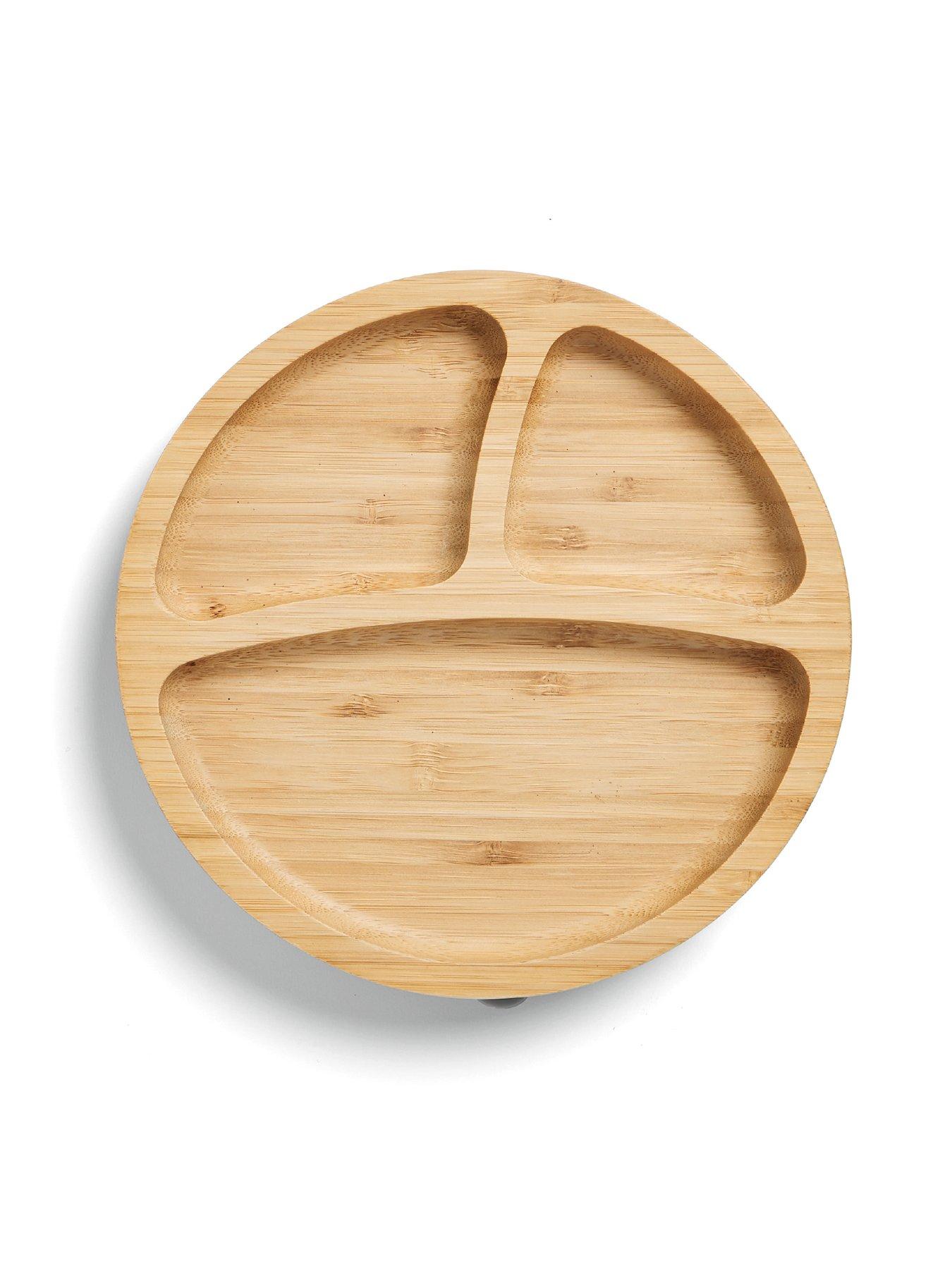 Image 6 of 6 of Mamas & Papas 4 Piece Bamboo Weaning Starter Kit - Kiwi
