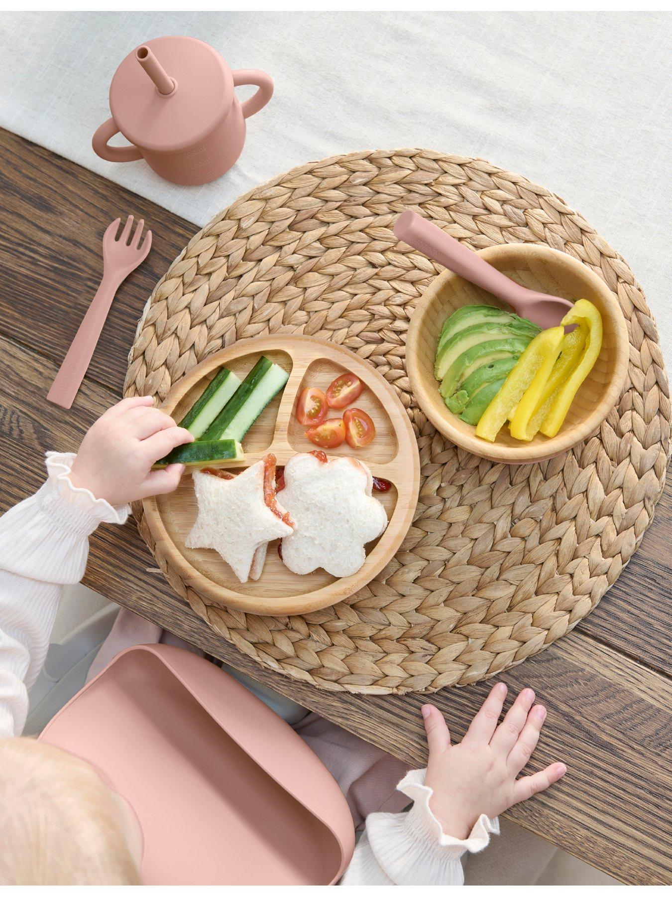 undefined 4 Piece Bamboo Weaning Starter Kit - Melba
