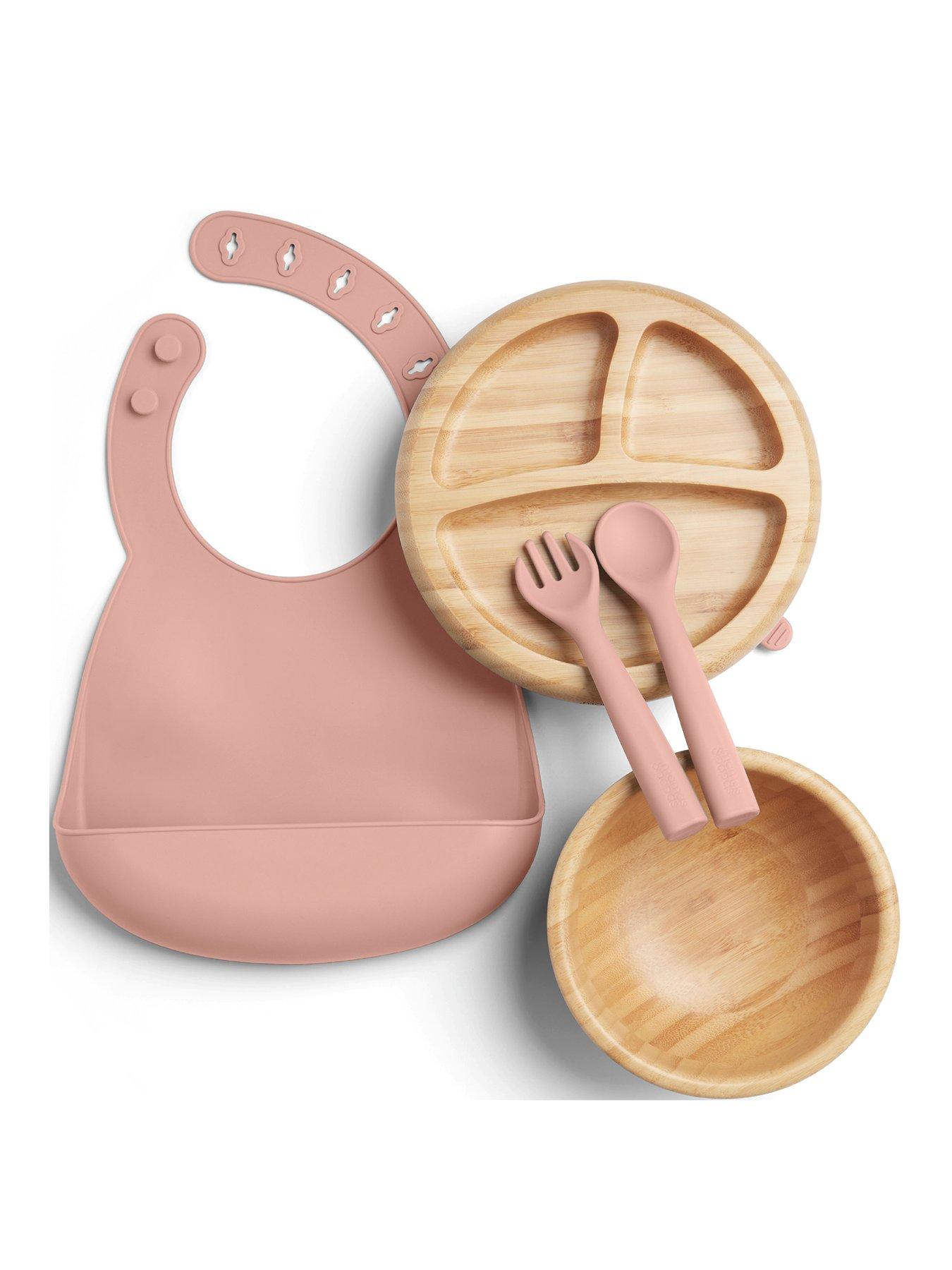 Image 2 of 7 of Mamas & Papas 4 Piece Bamboo Weaning Starter Kit - Melba