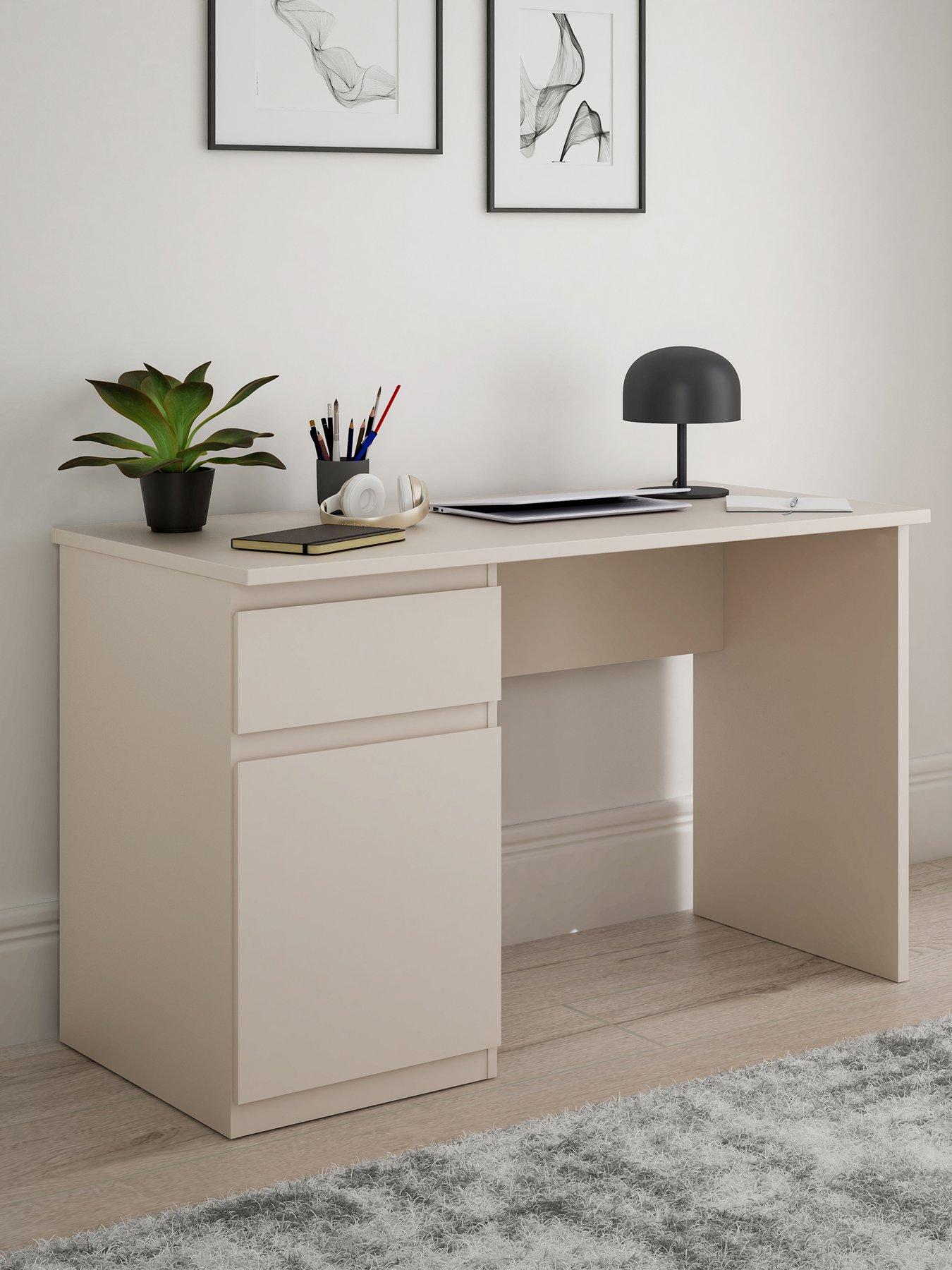 Very Home Lisson Desk - Oatmeal - FSC® Certified