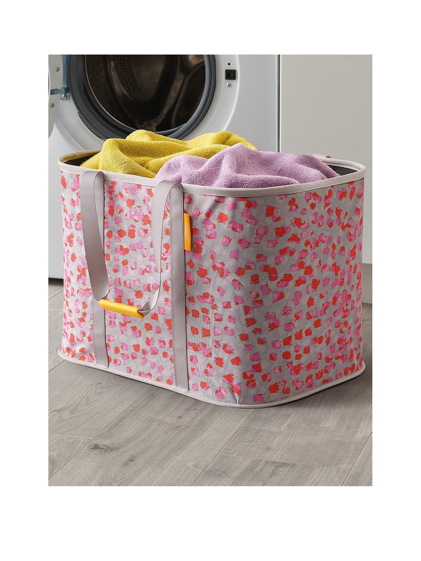 undefined Hold-all Max Laundry Basket - Grey Blossom