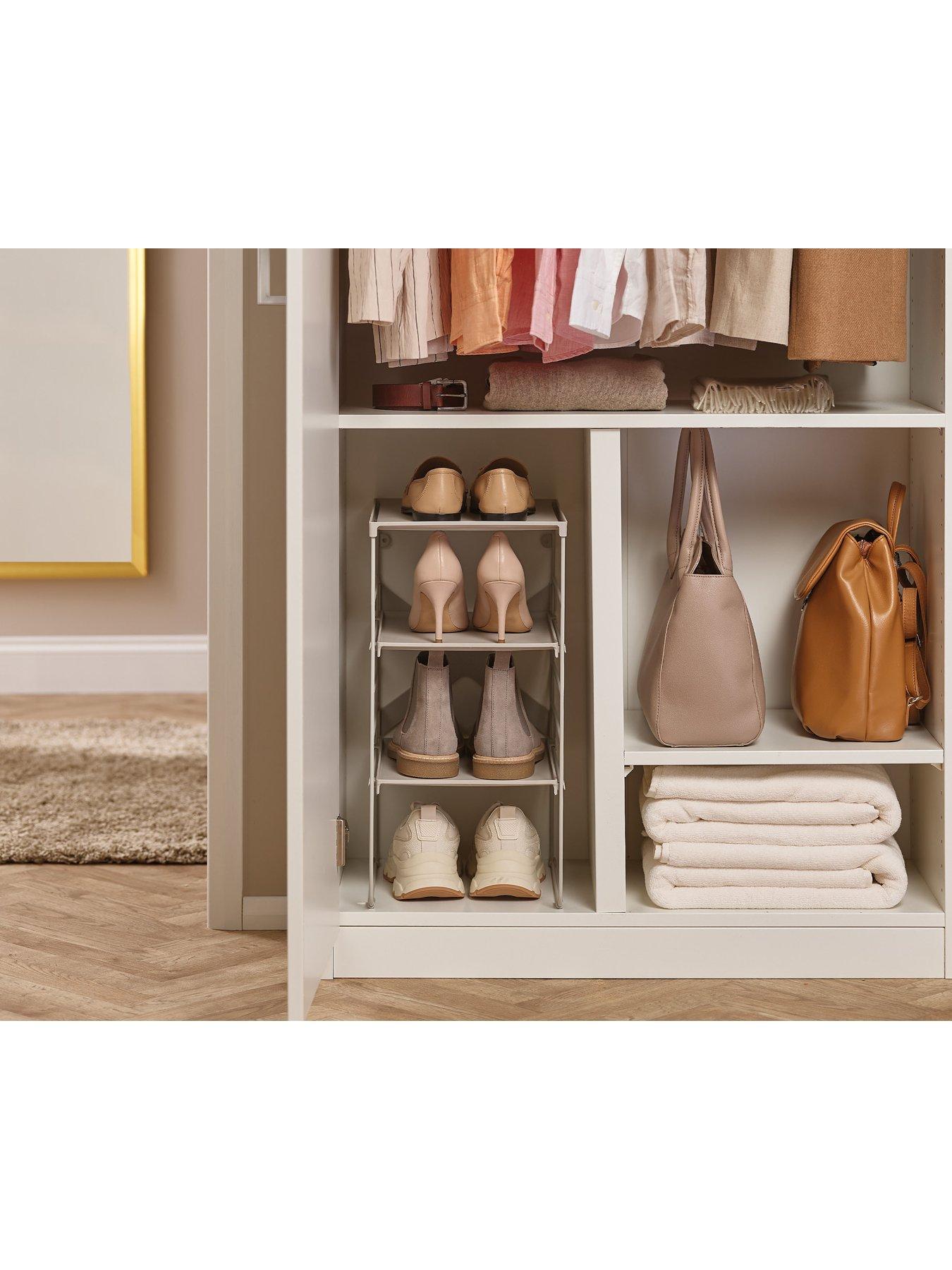Joseph Joseph Level Adjustable Shoe Rack - Single | Littlewoods