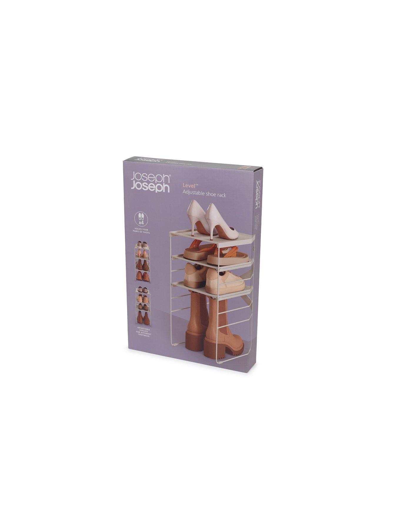 Joseph Joseph Level Adjustable Shoe Rack - Single | Littlewoods