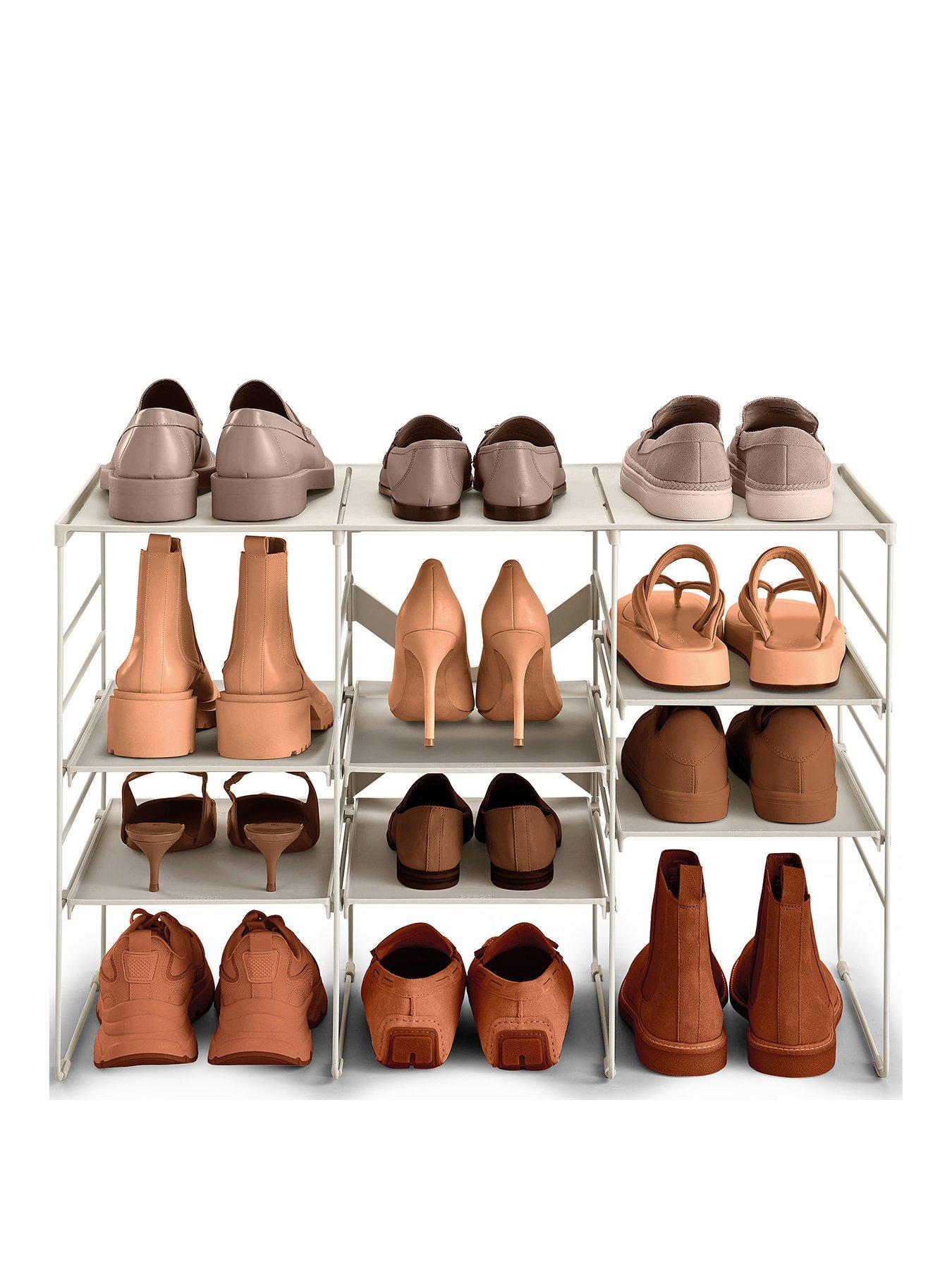Joseph Joseph Level Plus Adjustable Shoe Rack - Triple