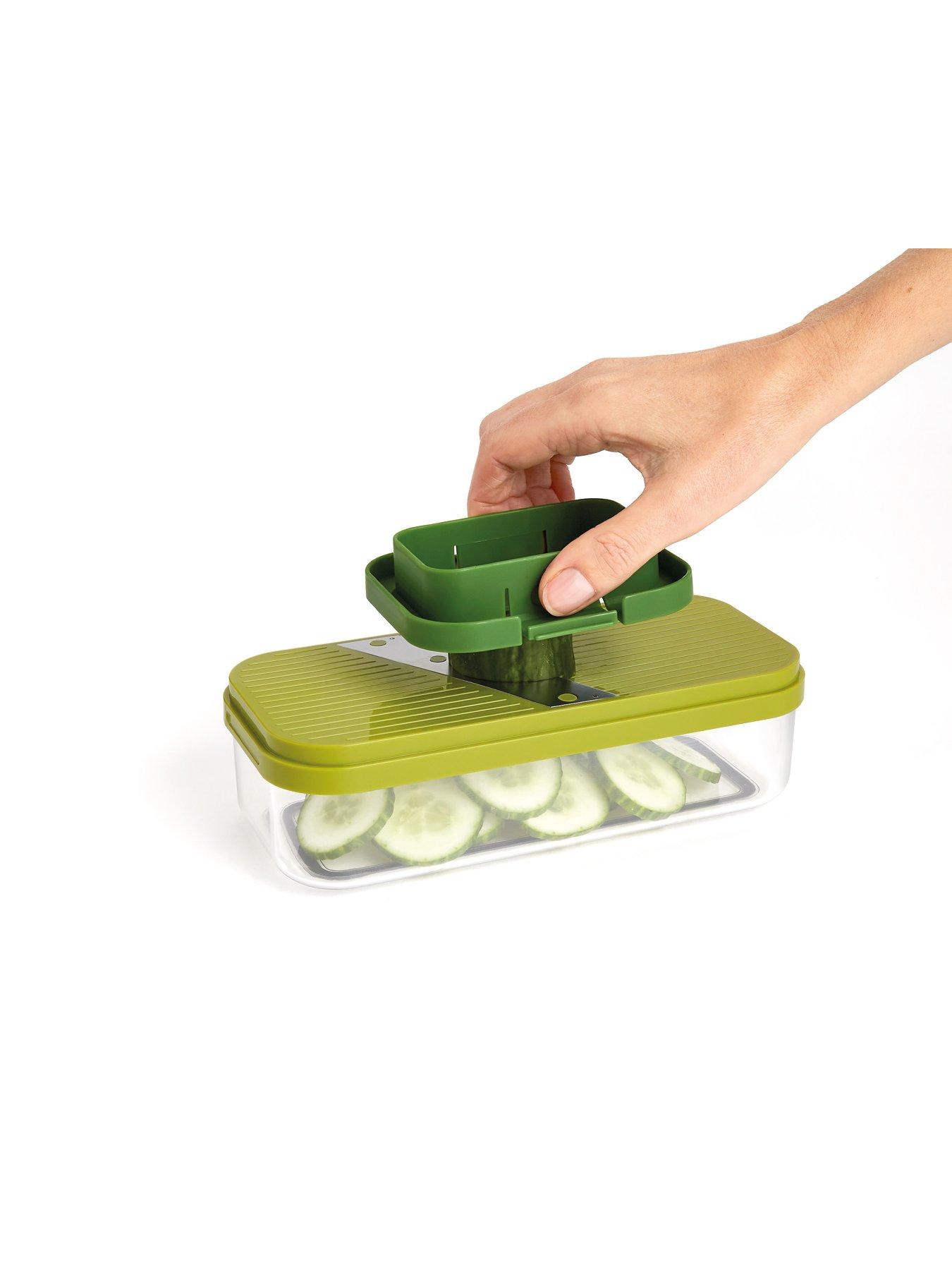  image of joseph-joseph-multi-prep-compact-multicolour-4-piece-grater-amp-slicer