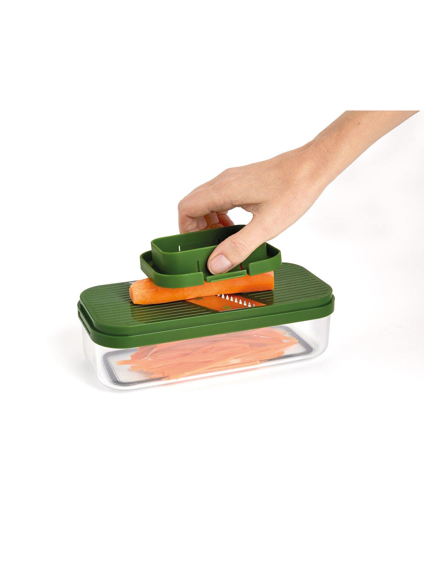  image of joseph-joseph-multi-prep-compact-multicolour-4-piece-grater-amp-slicer