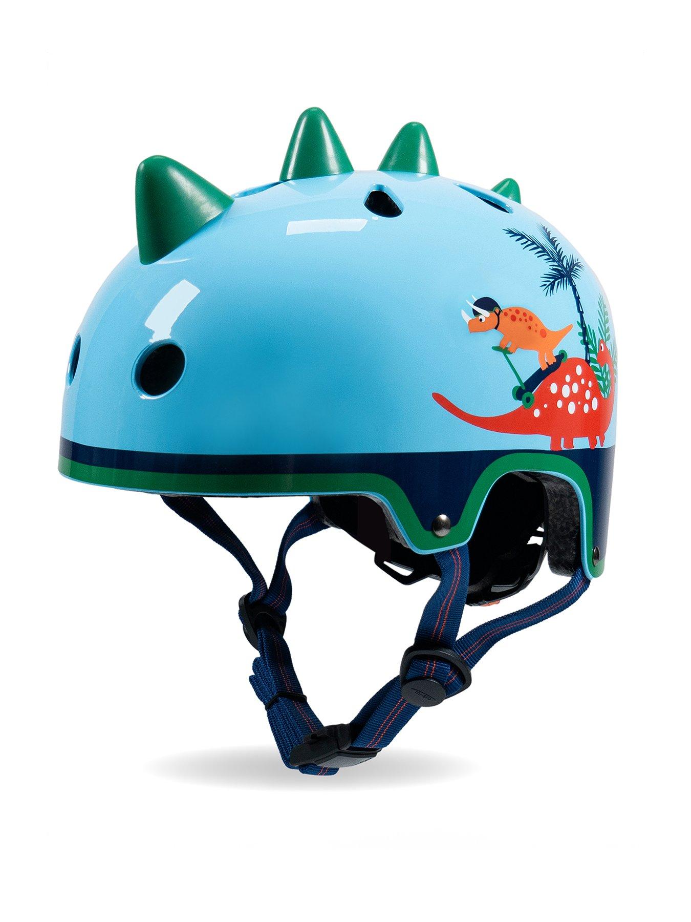  image of micro-scooter-dino-3d-helmet