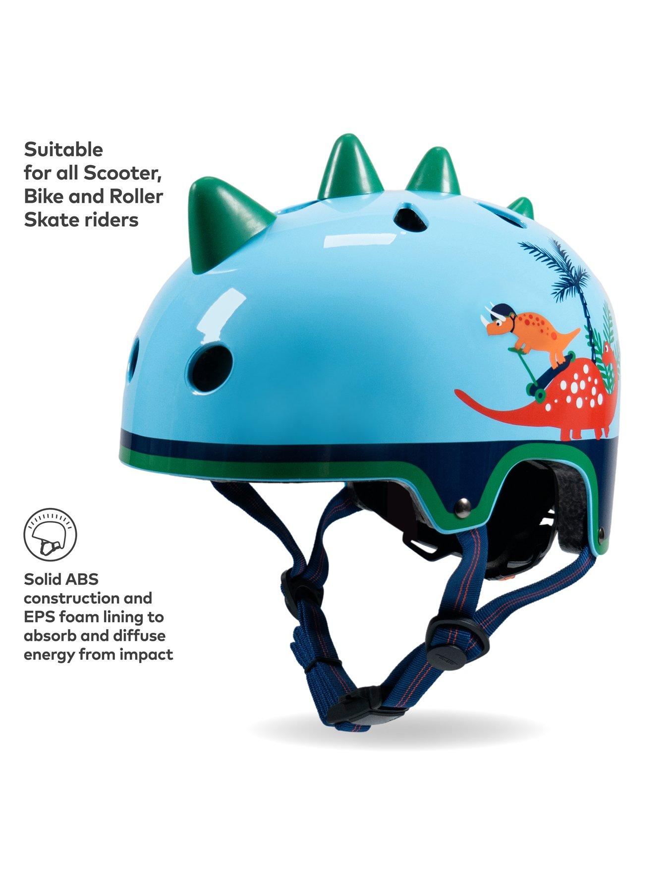  image of micro-scooter-dino-3d-helmet