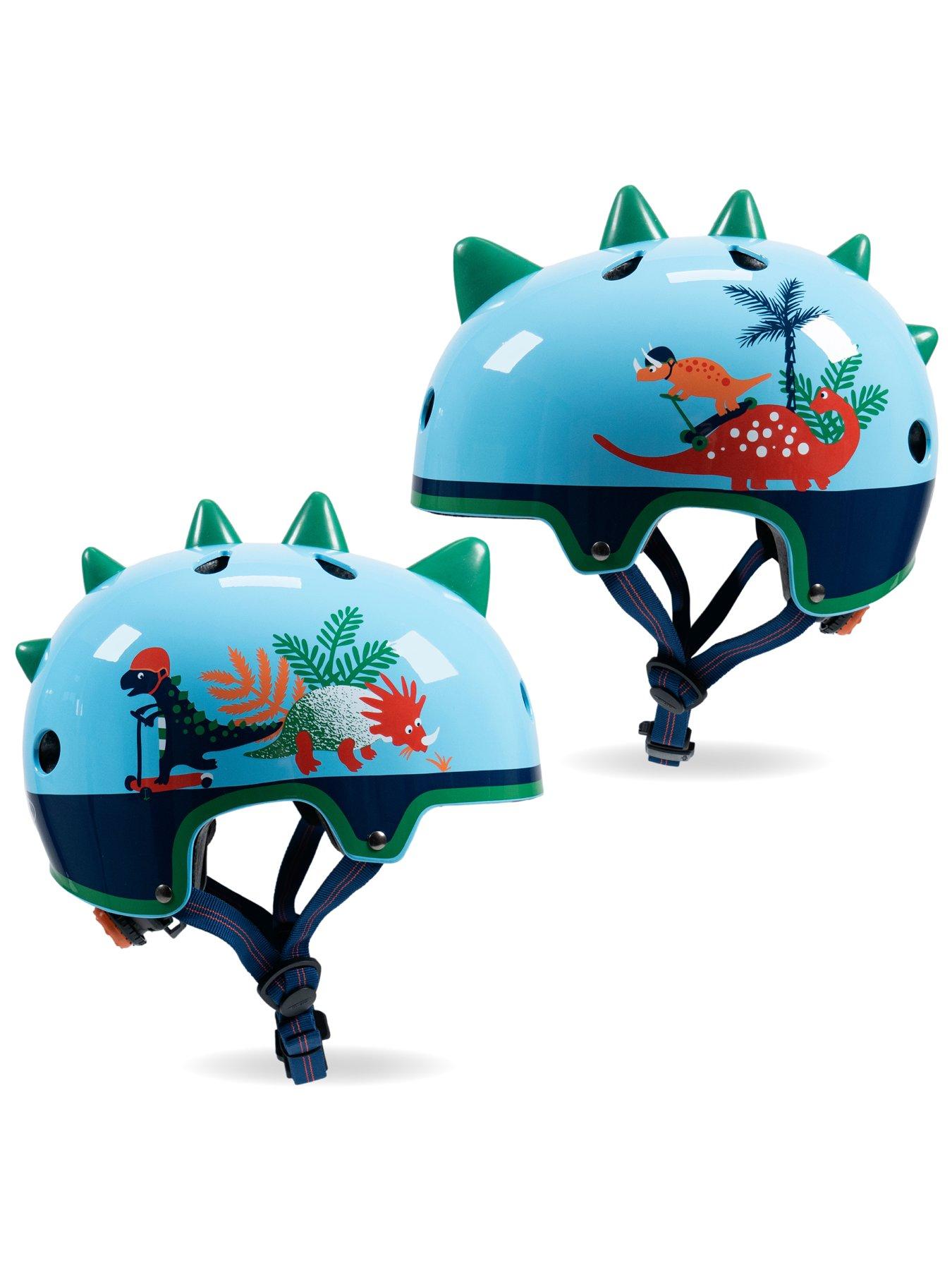  image of micro-scooter-dino-3d-helmet