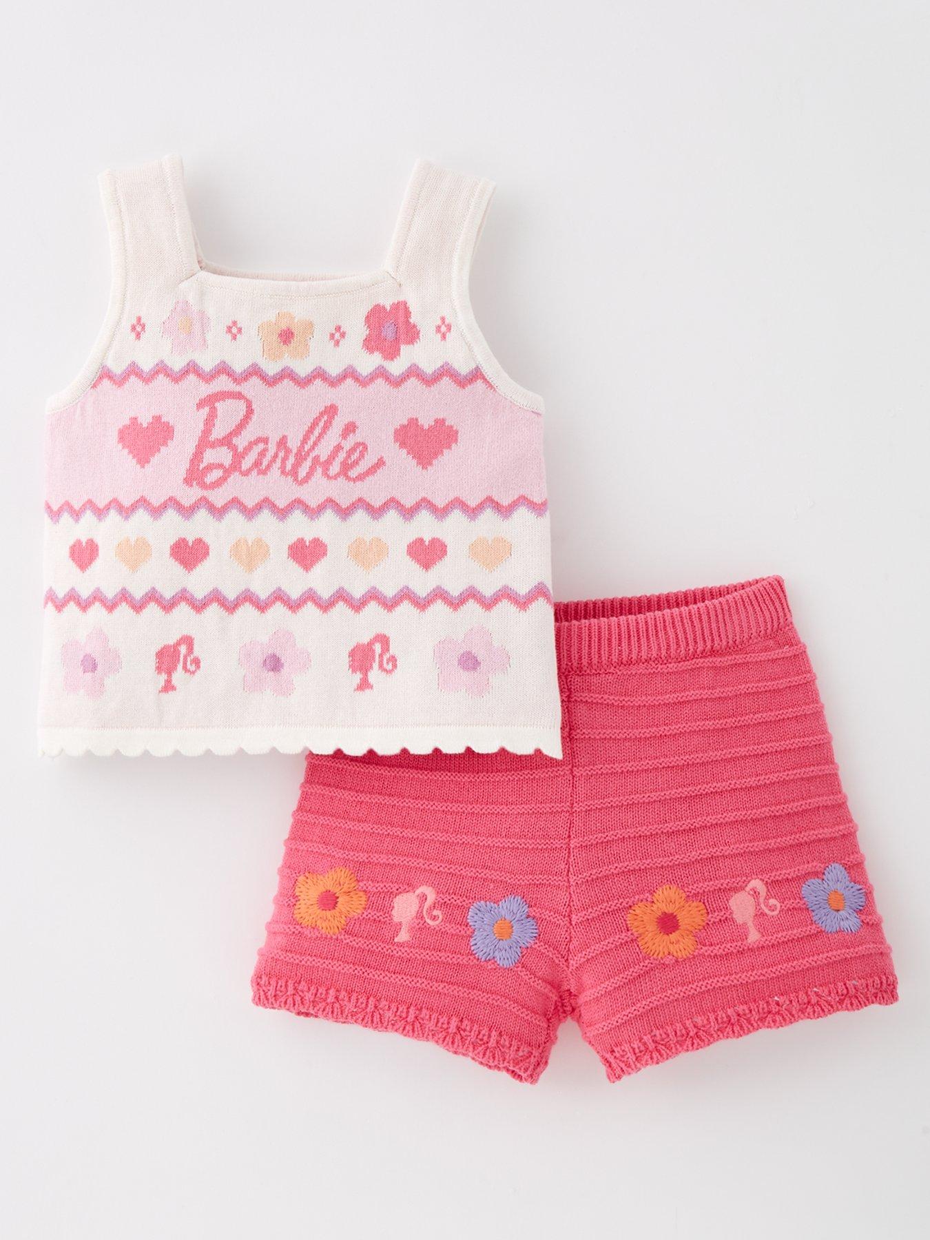 barbie-knitted-2-piece-short-set-multi