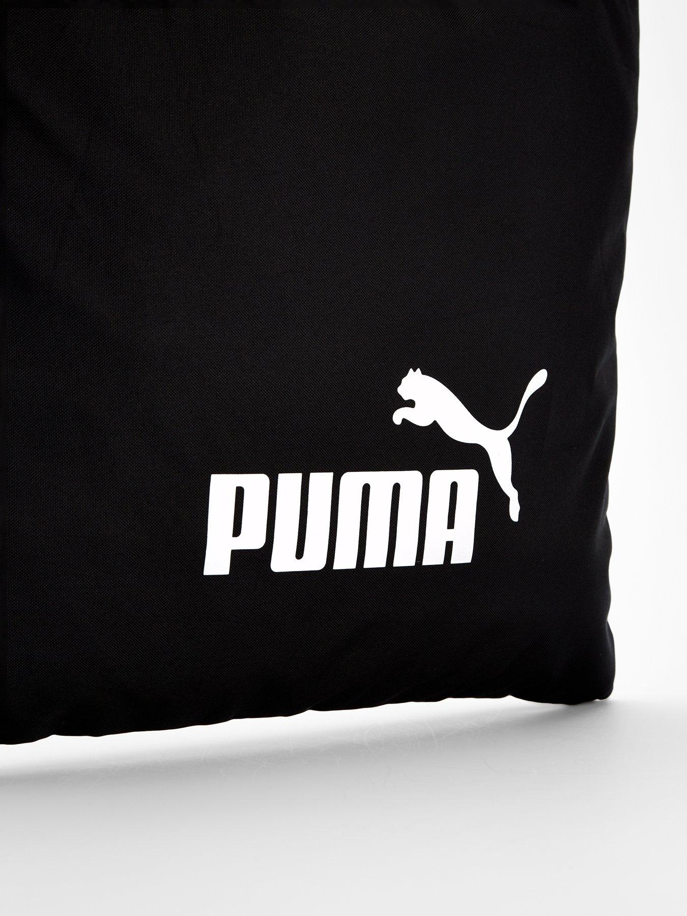  image of puma-womens-phase-packable-tote-black