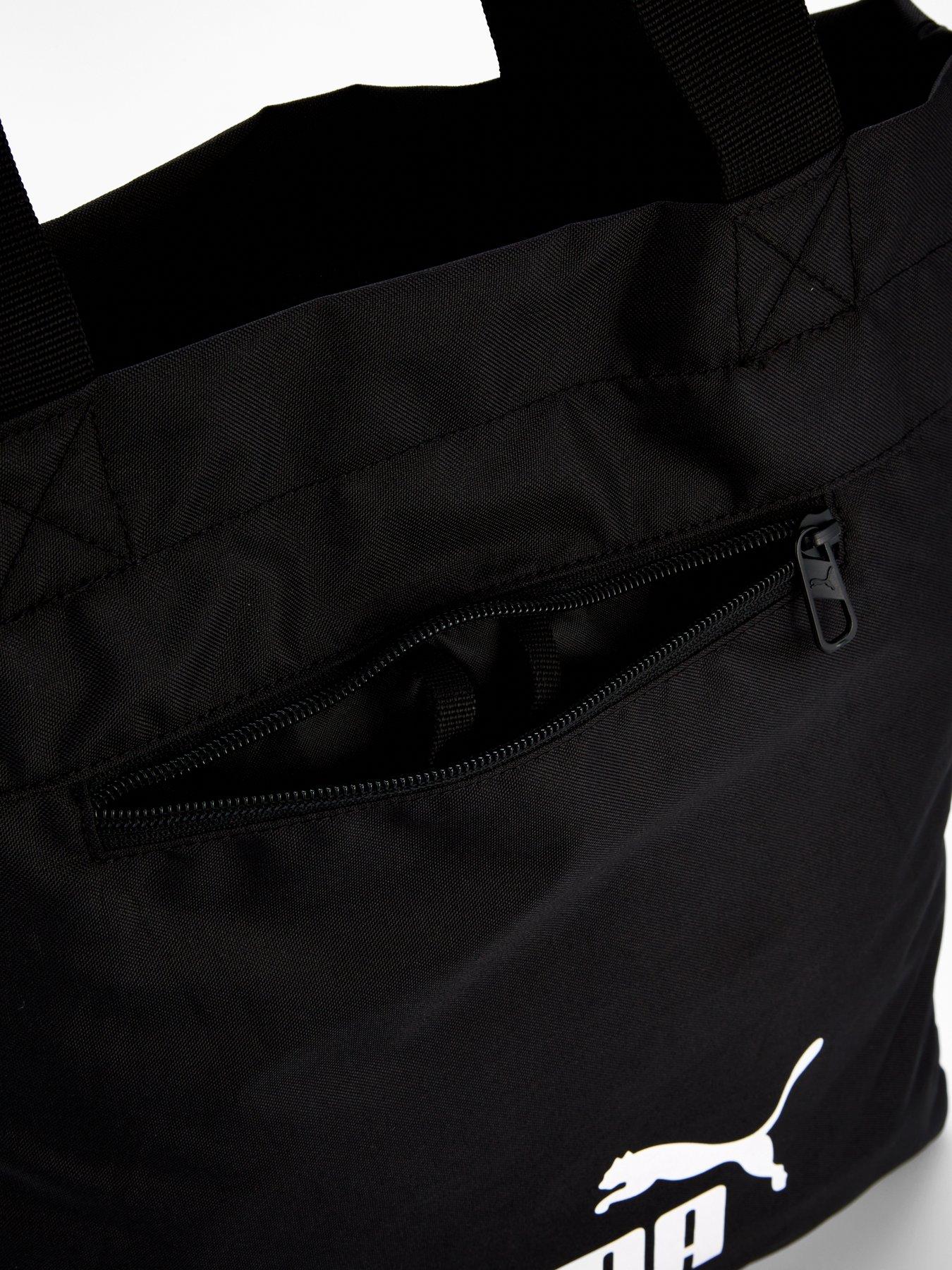  image of puma-womens-phase-packable-tote-black