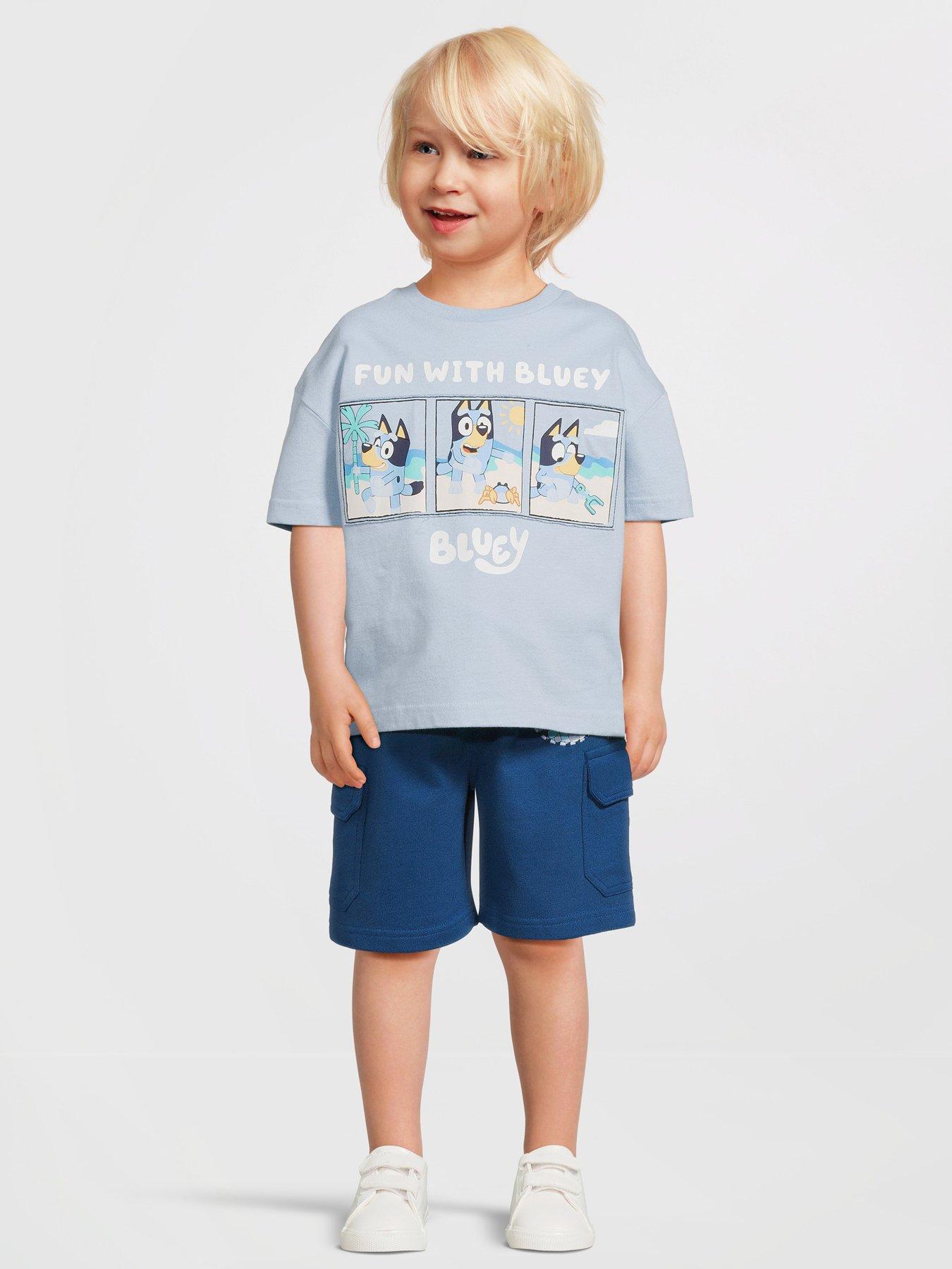 Bluey Boys T-Shirt And Shorts Set - Multi