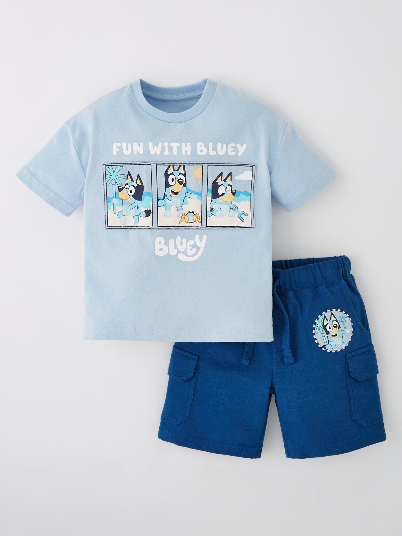 bluey-boys-t-shirt-and-shorts-set-multi