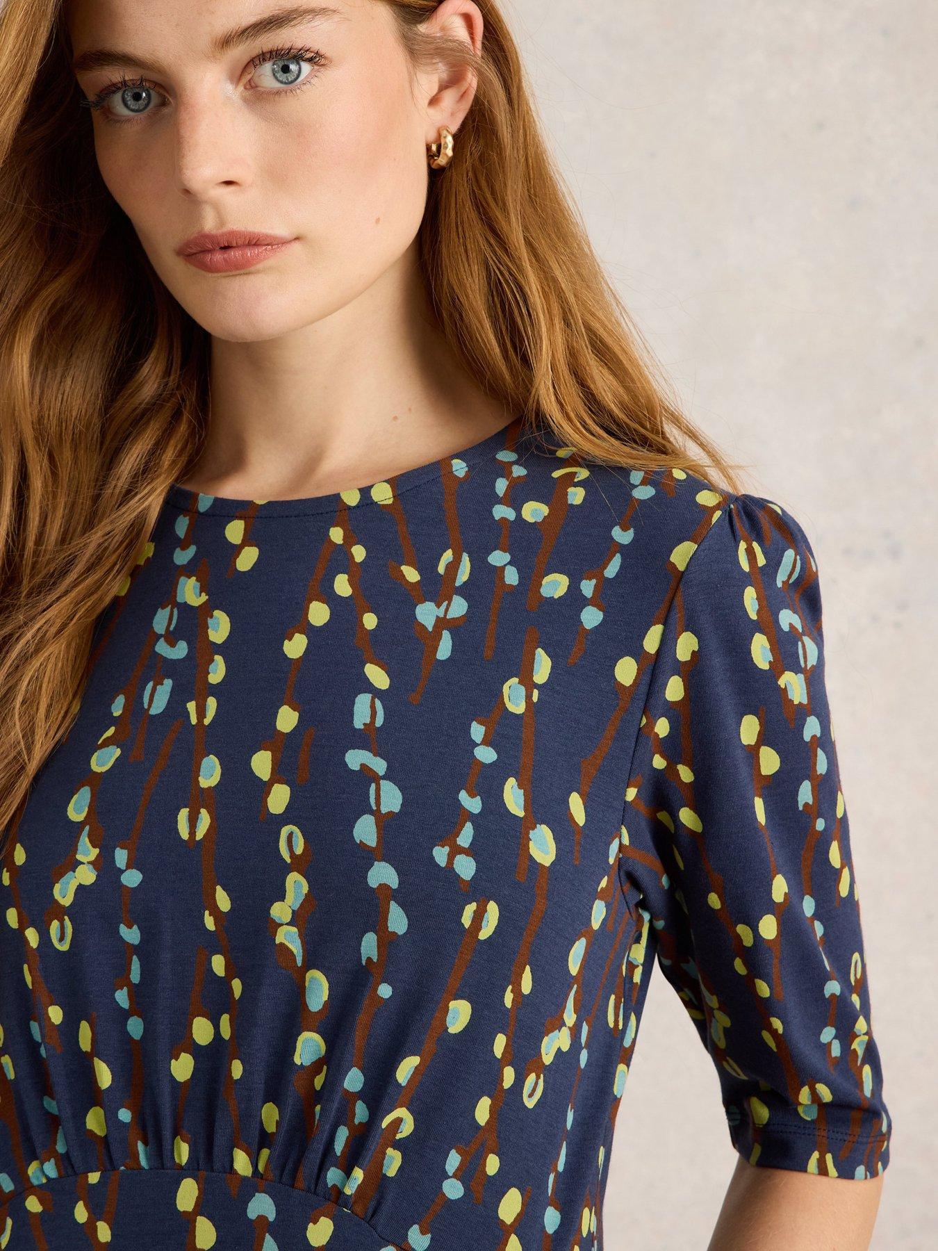  image of white-stuff-olivia-jersey-dress-navy