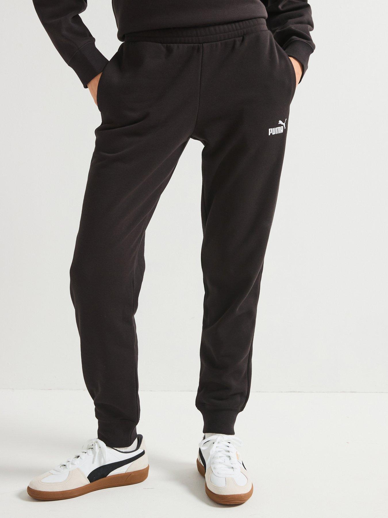 undefined Womens Essentials No 1 Logo Sweatpants - Black