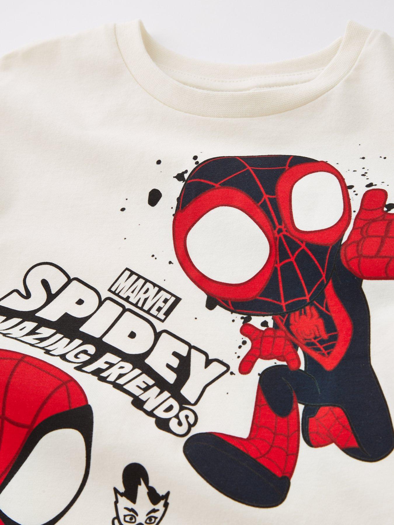  image of spiderman-spidey-and-friends-shorts-pyjama-multi