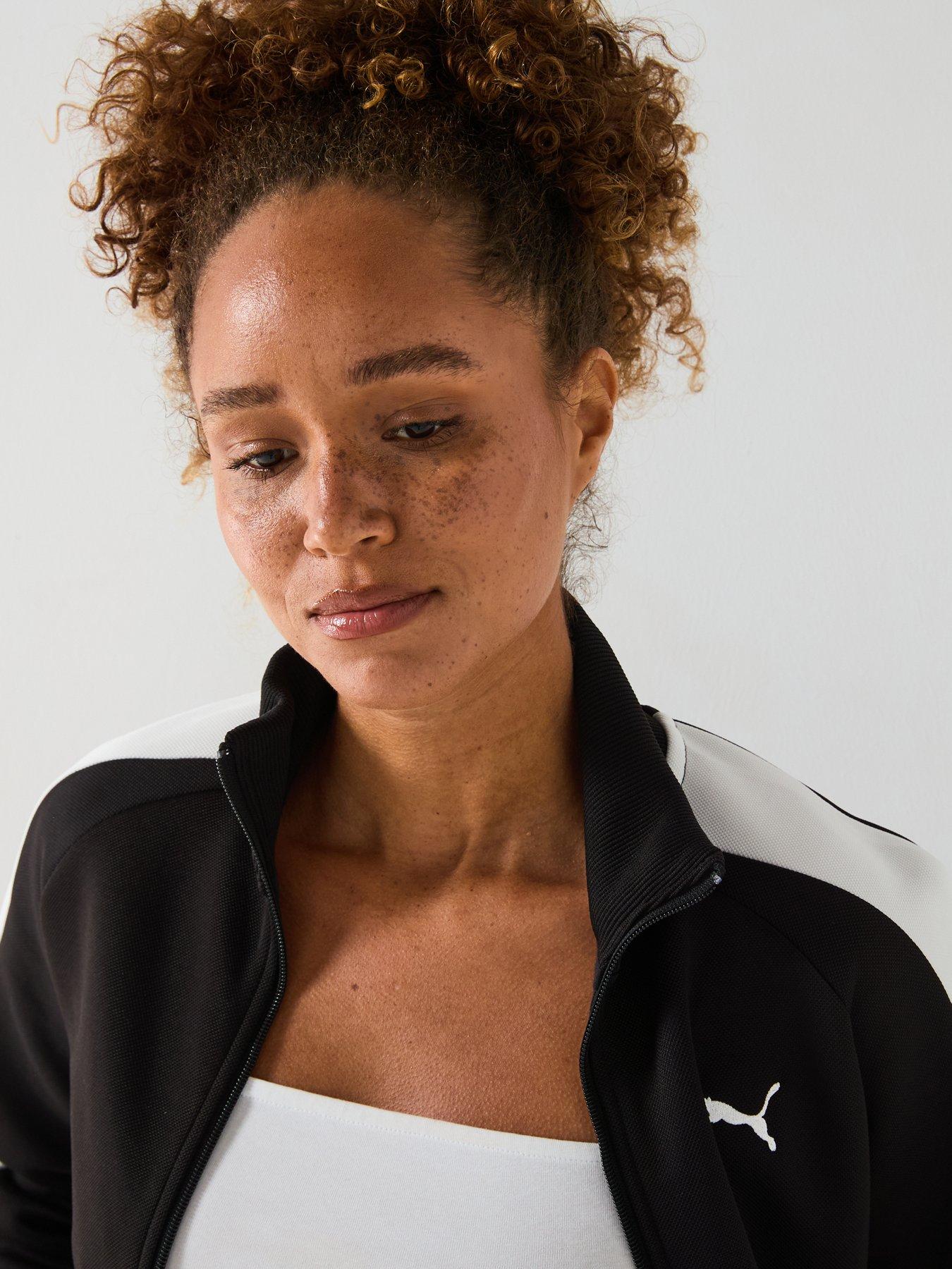 Image 4 of 6 of Puma Womens T7 Always On Track Jacket - Puma Black