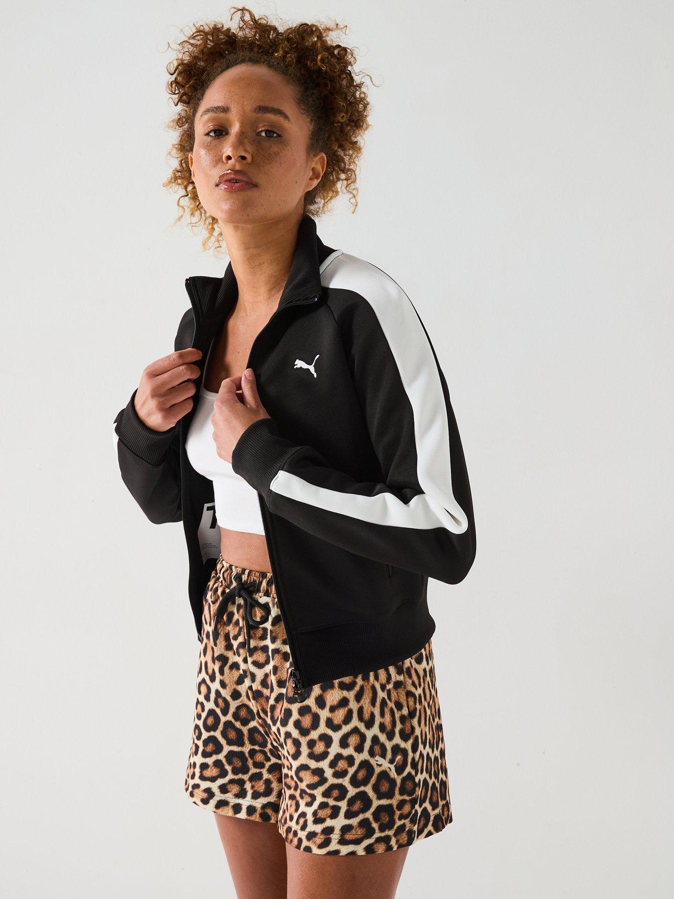 Image 5 of 6 of Puma Womens T7 Always On Track Jacket - Puma Black