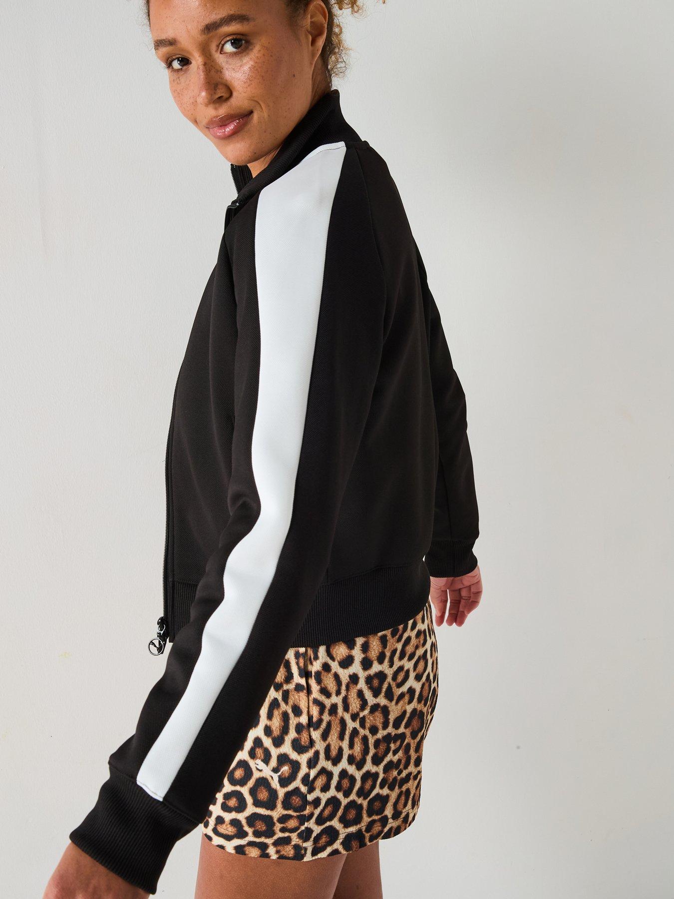 Image 6 of 6 of Puma Womens T7 Always On Track Jacket - Puma Black