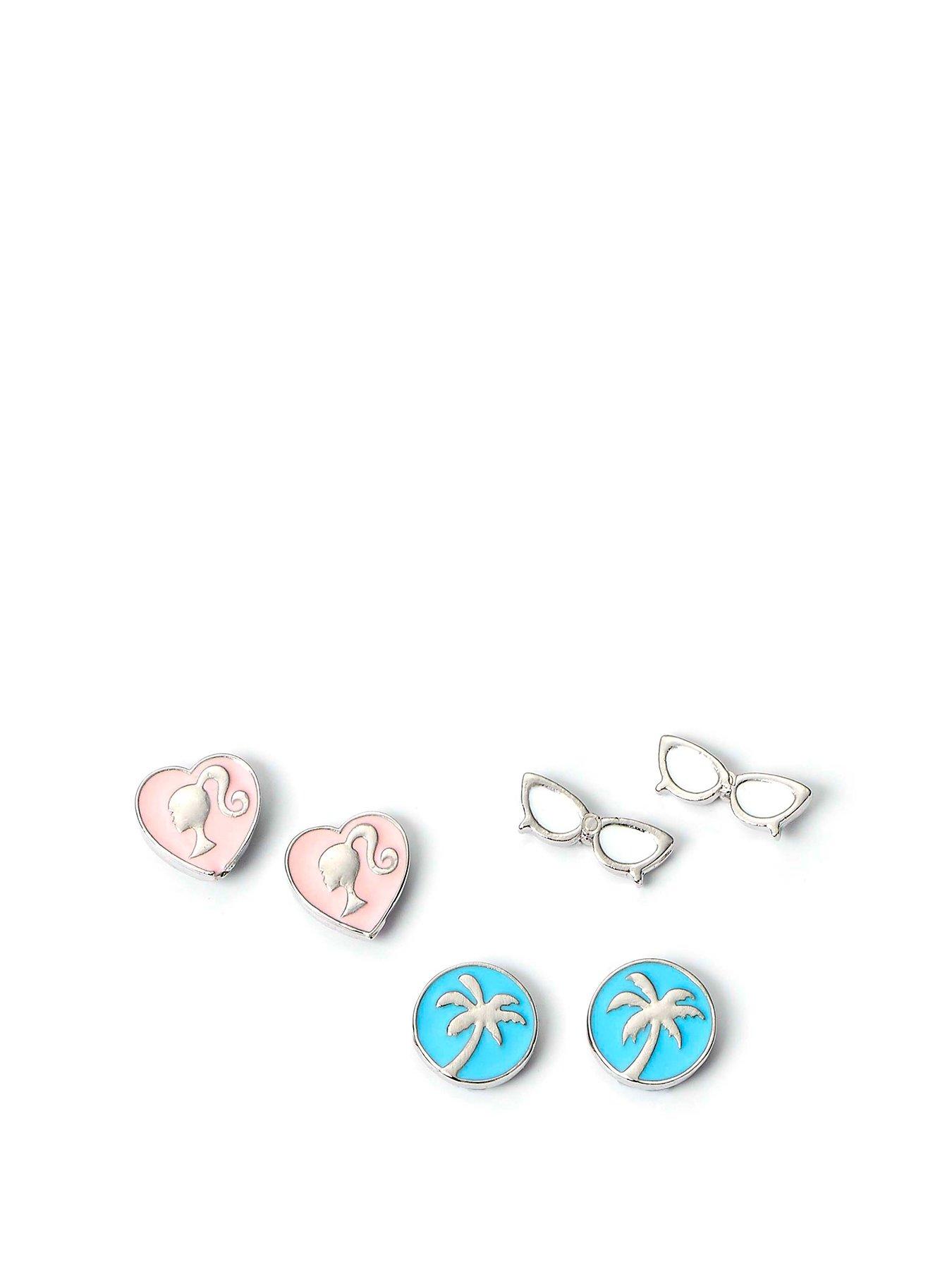 Image 1 of 3 of Barbie Set of Three Classic Stud Earrings