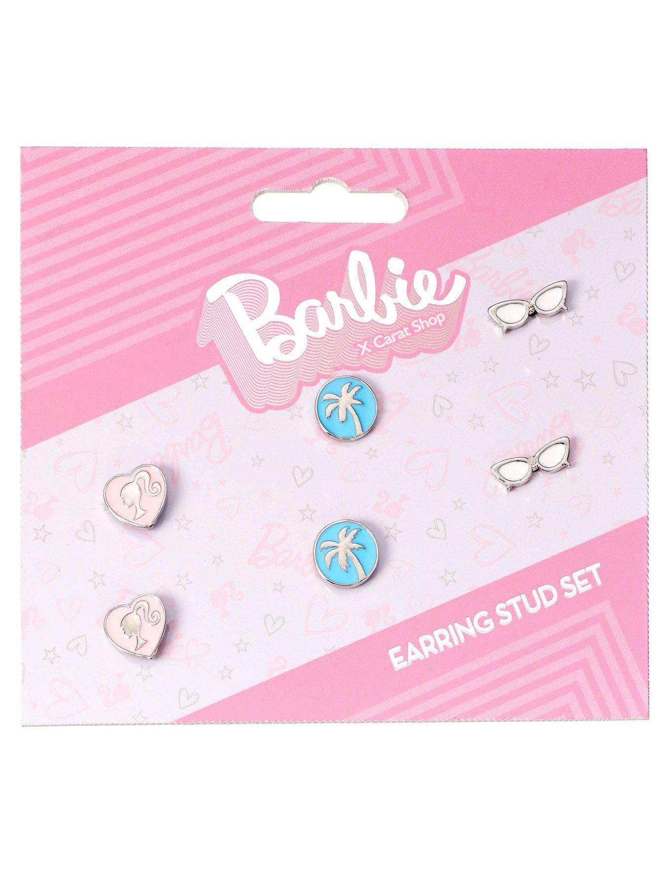 Image 3 of 3 of Barbie Set of Three Classic Stud Earrings