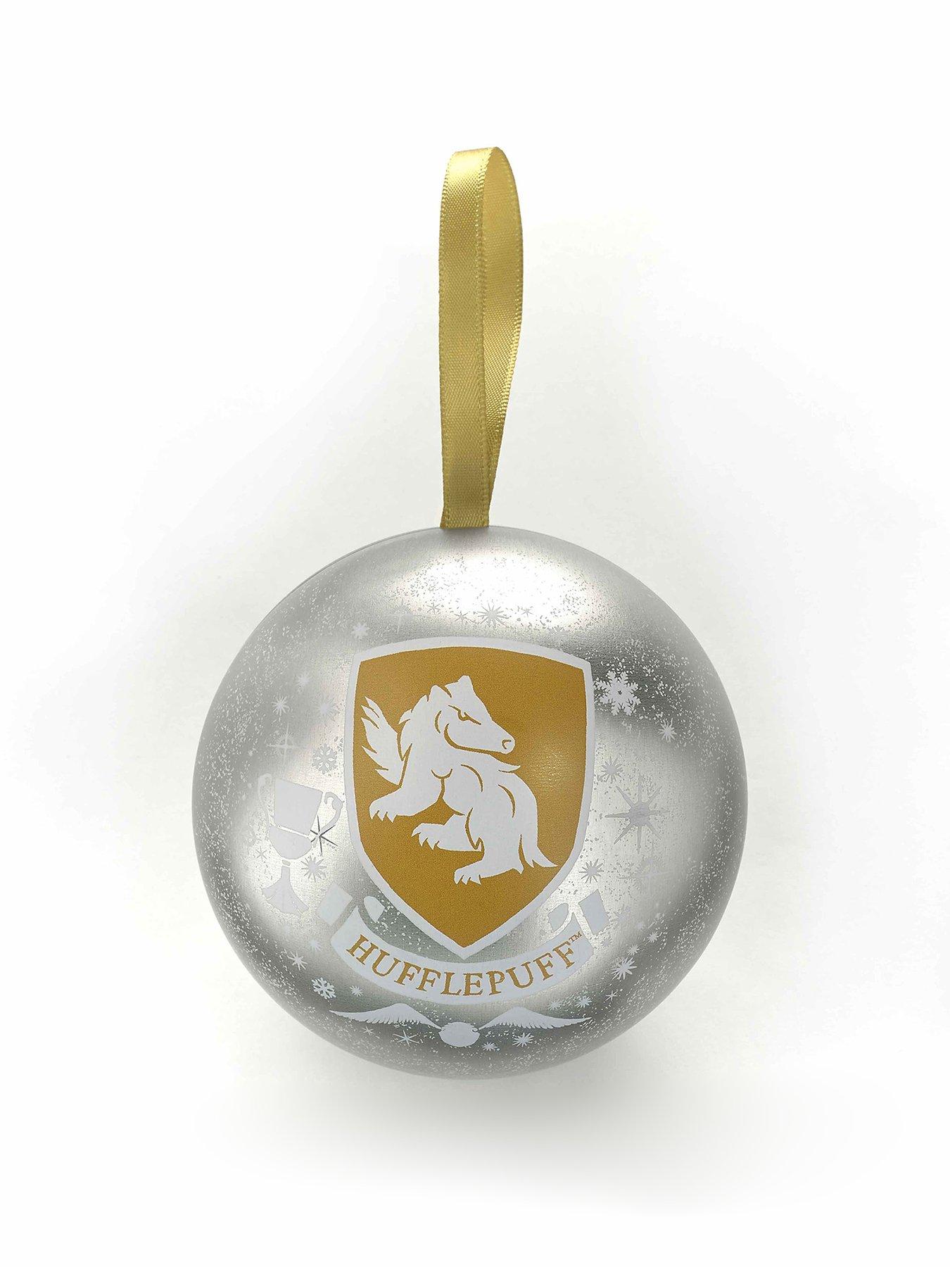 Image 1 of 5 of Harry Potter Hufflepuff Bauble with House Necklace