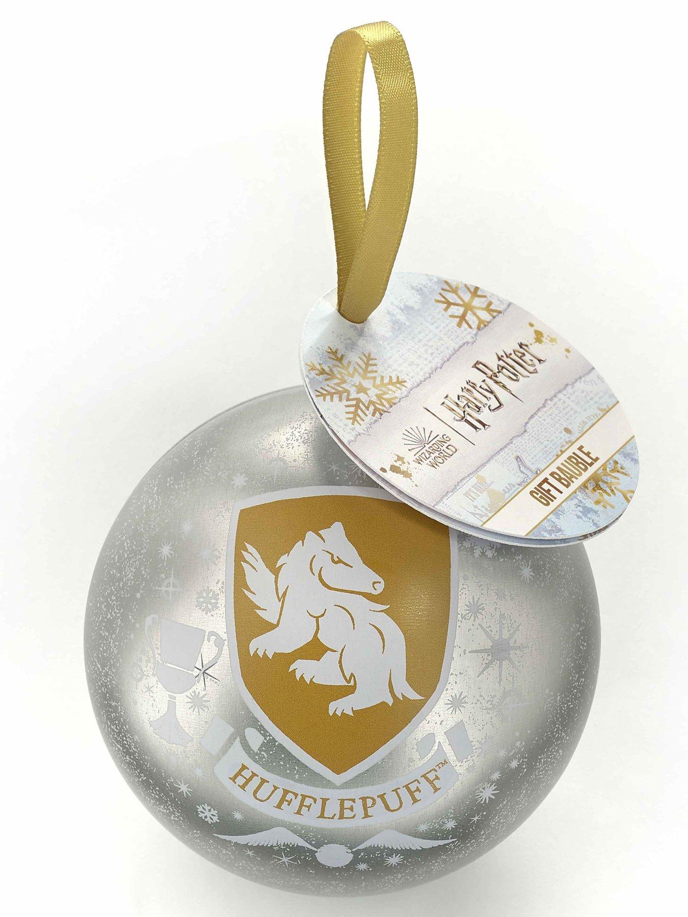 Image 4 of 5 of Harry Potter Hufflepuff Bauble with House Necklace