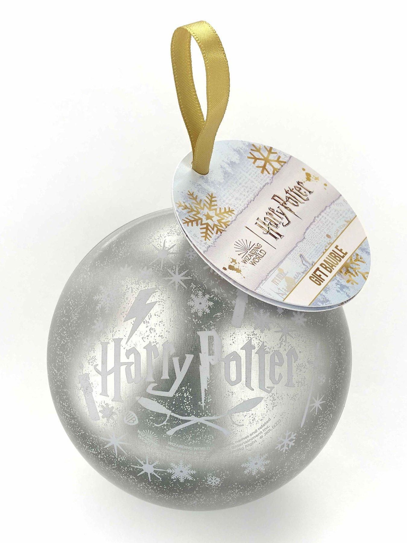 Image 5 of 5 of Harry Potter Hufflepuff Bauble with House Necklace