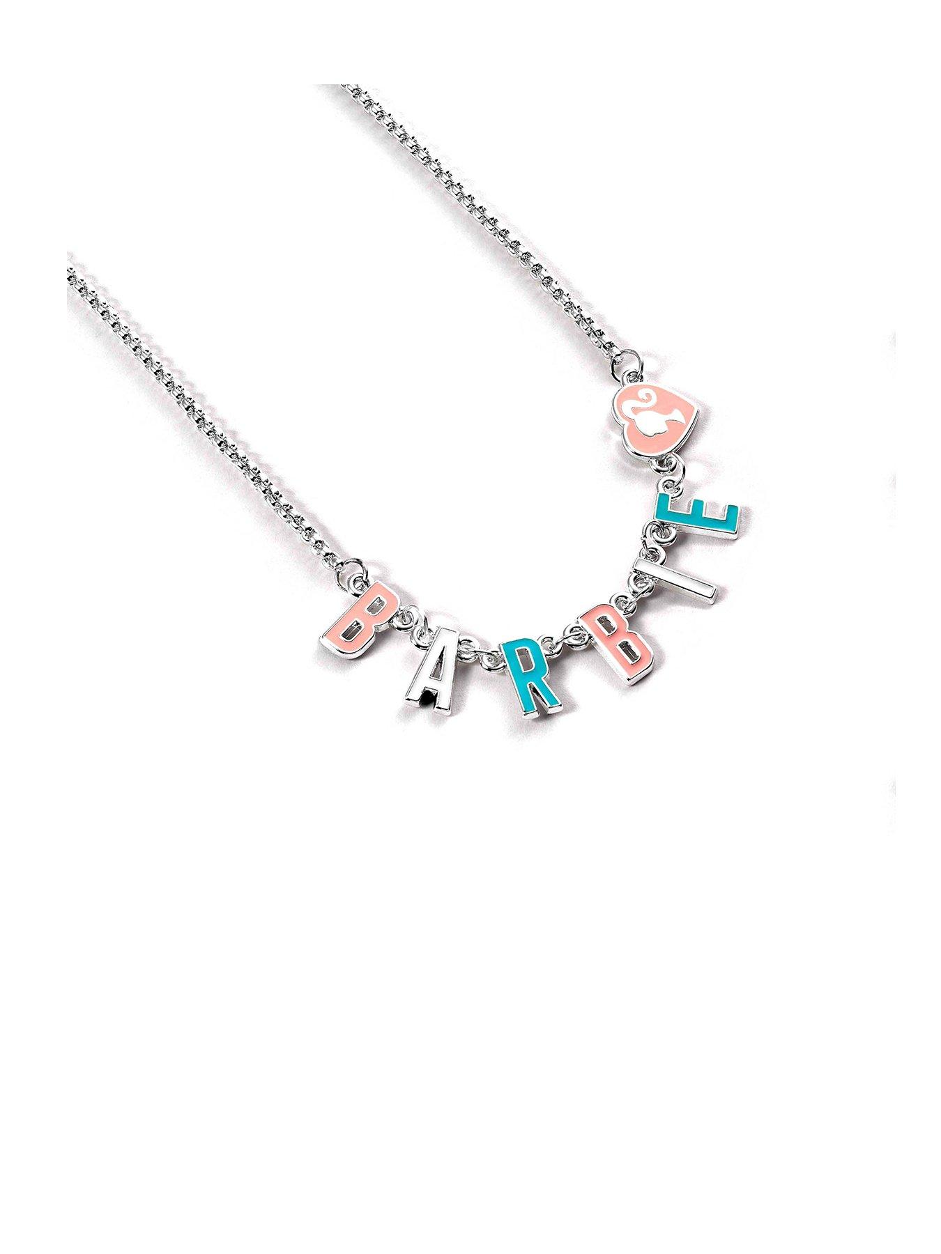 barbie-name-necklace
