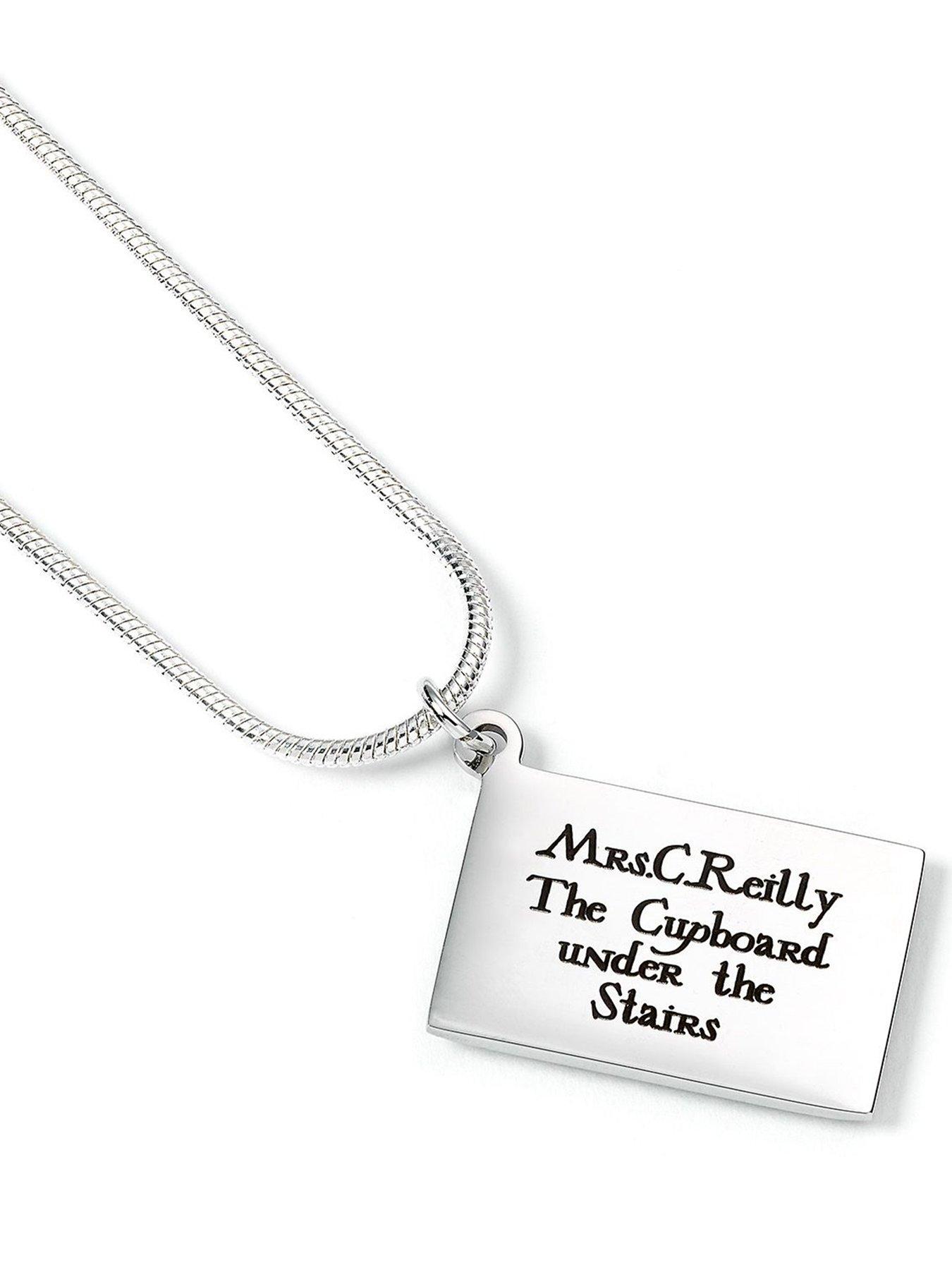  image of harry-potter-stainless-steel-personalised-letter-necklace
