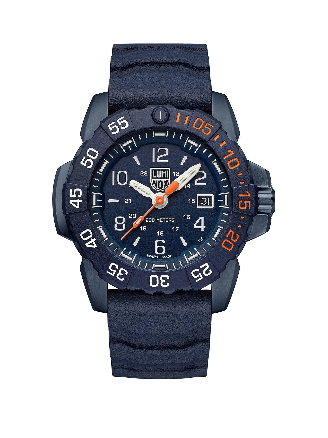 Luminox Navy SEAL Foundation Back To The Blue 45mm, Military Dive